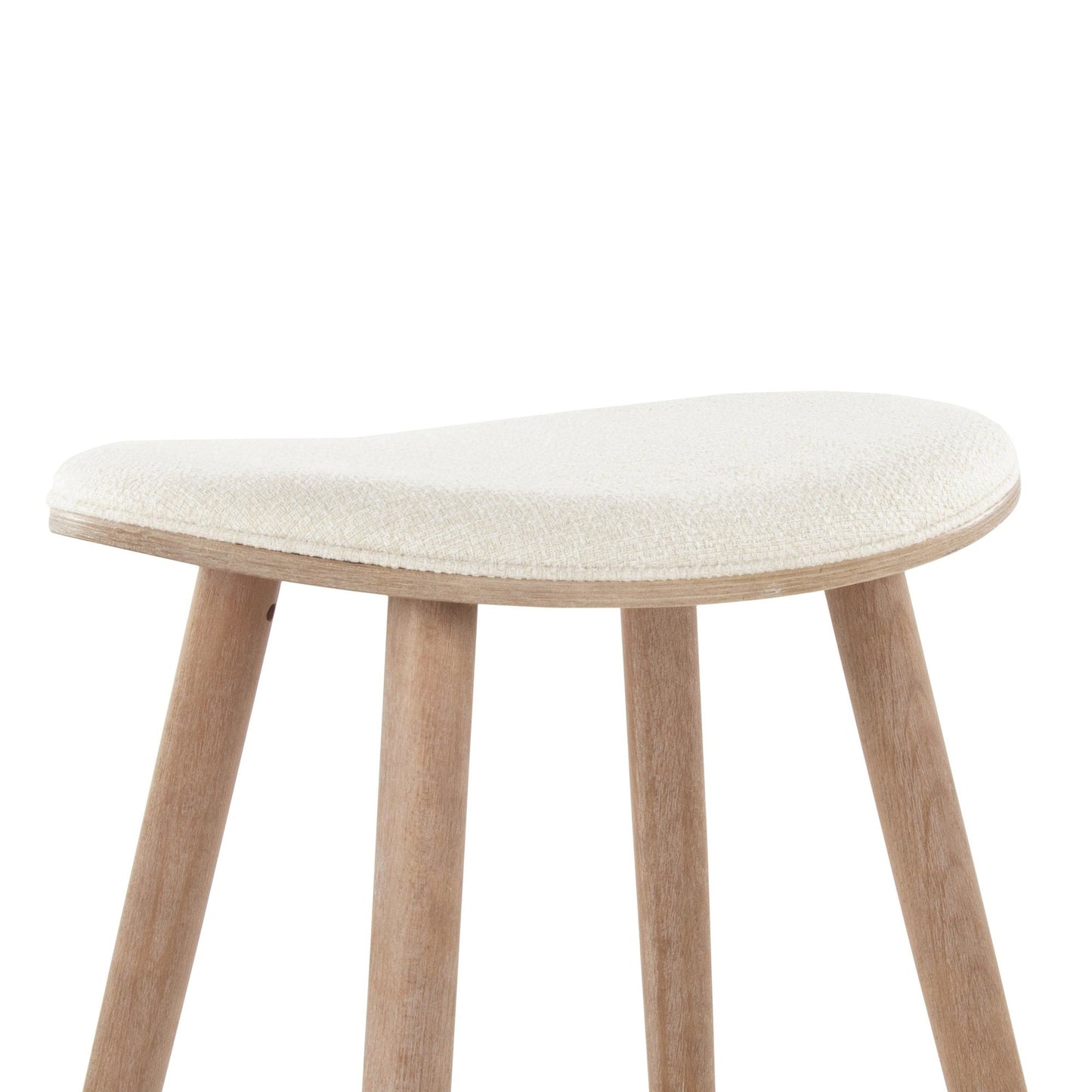 Majestic Office Furniture 26" Fixed-Height Counter Stool - Set of 2
