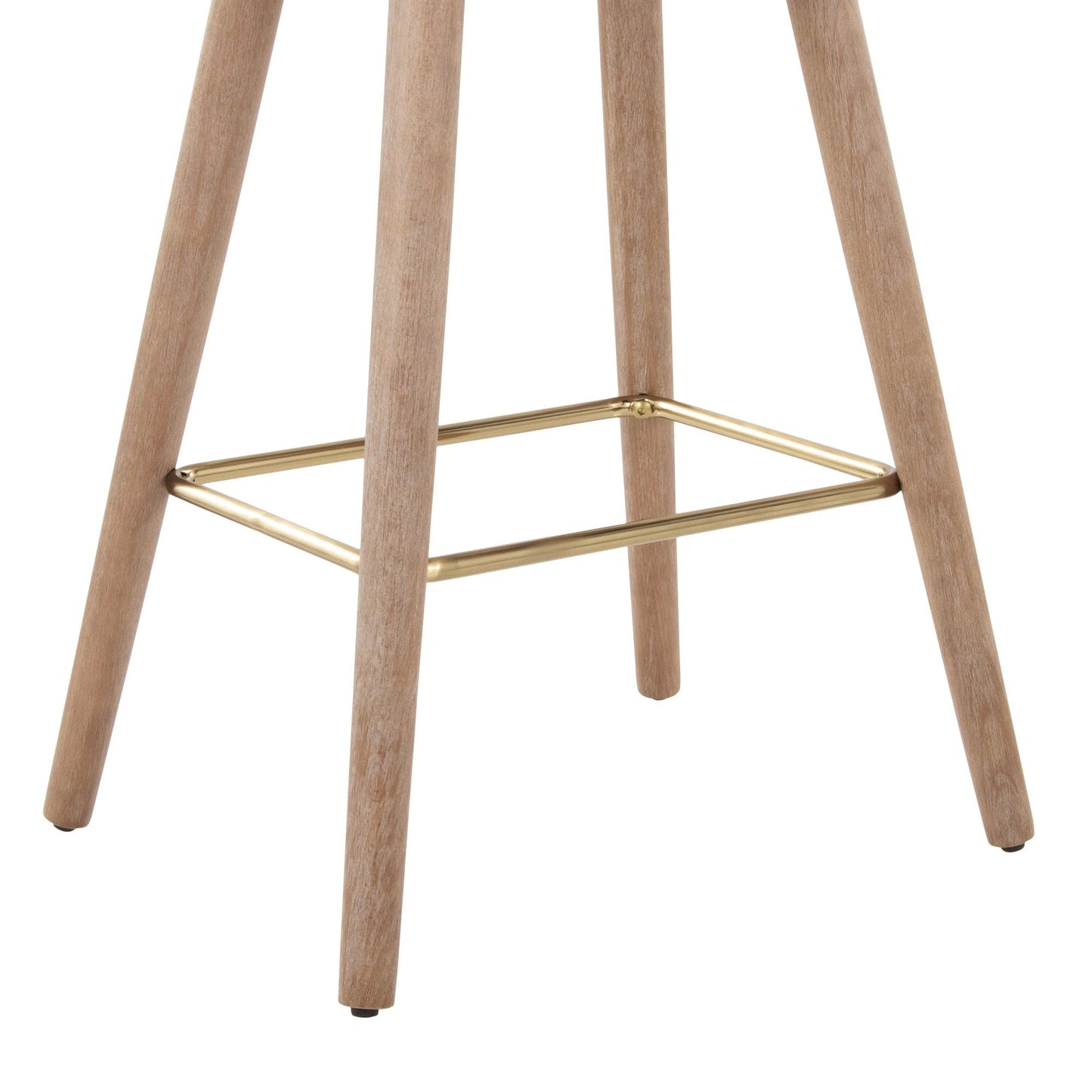 Majestic Office Furniture 26" Fixed-Height Counter Stool - Set of 2