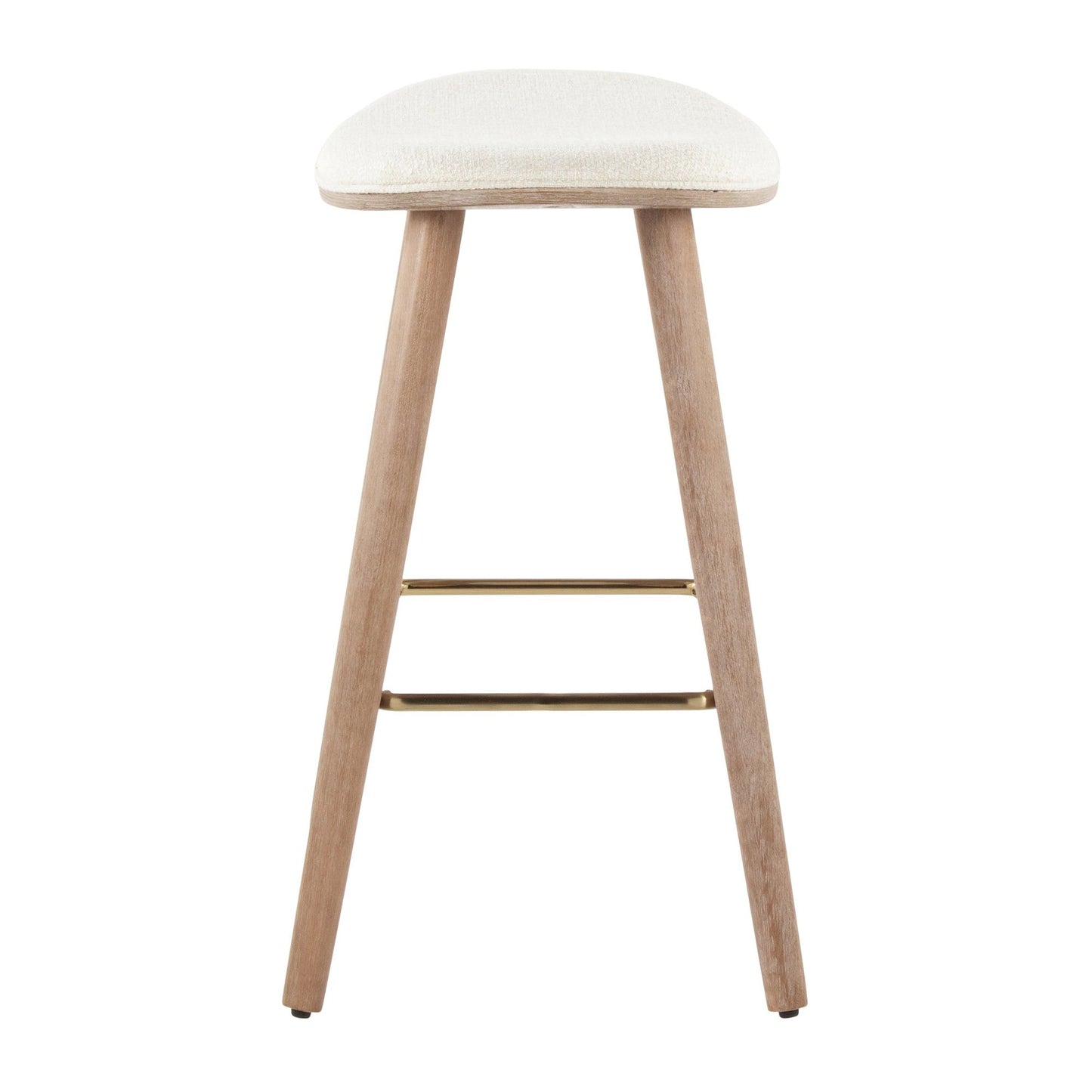 Majestic Office Furniture 26" Fixed-Height Counter Stool - Set of 2