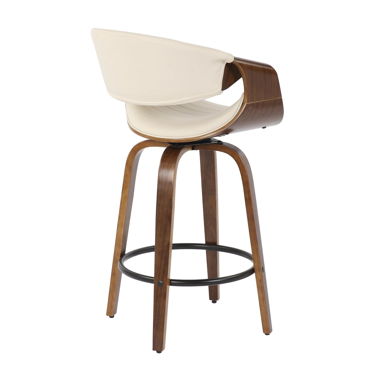 Majestic Office Furniture 26" Fixed-Height Counter Stool - Set of 2