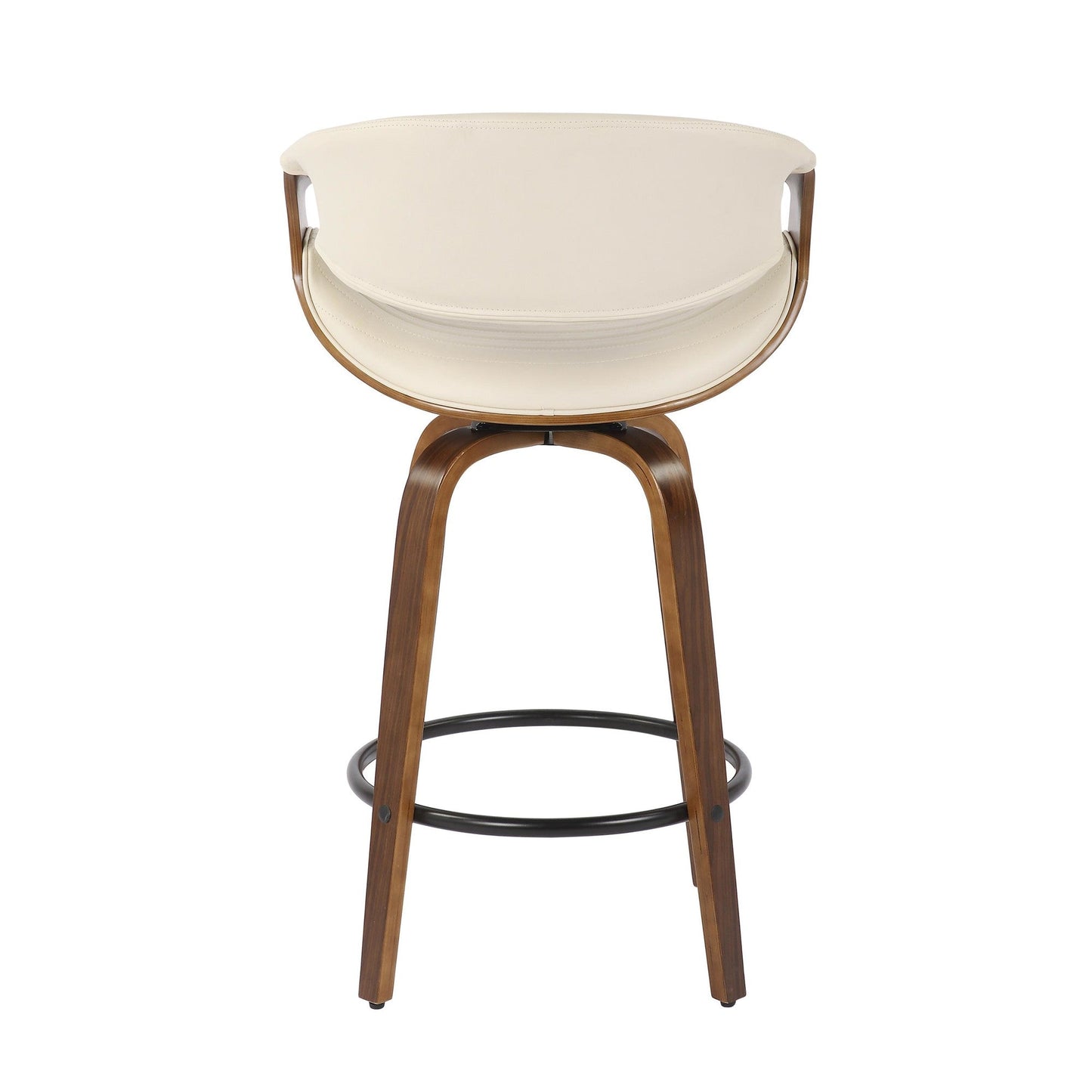 Majestic Office Furniture 26" Fixed-Height Counter Stool - Set of 2