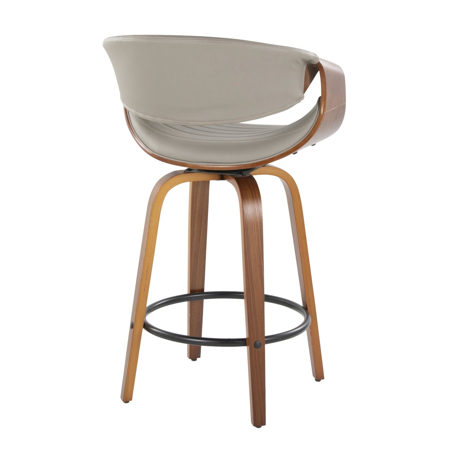 Majestic Office Furniture 26" Fixed-Height Counter Stool - Set of 2