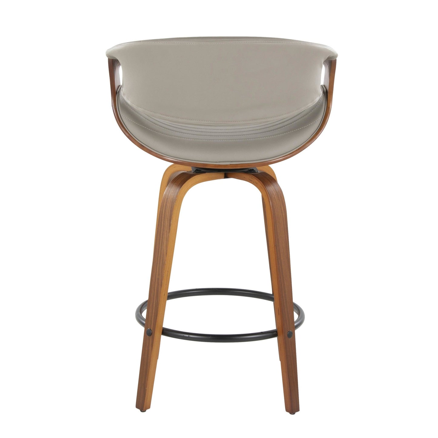 Majestic Office Furniture 26" Fixed-Height Counter Stool - Set of 2