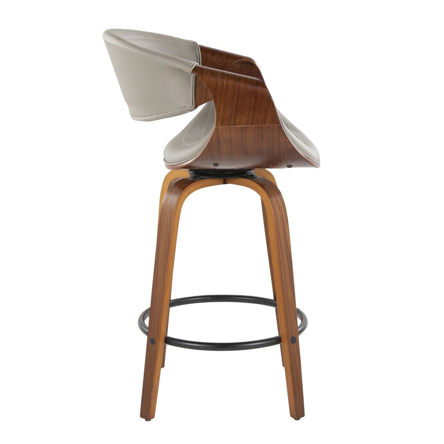 Majestic Office Furniture 26" Fixed-Height Counter Stool - Set of 2