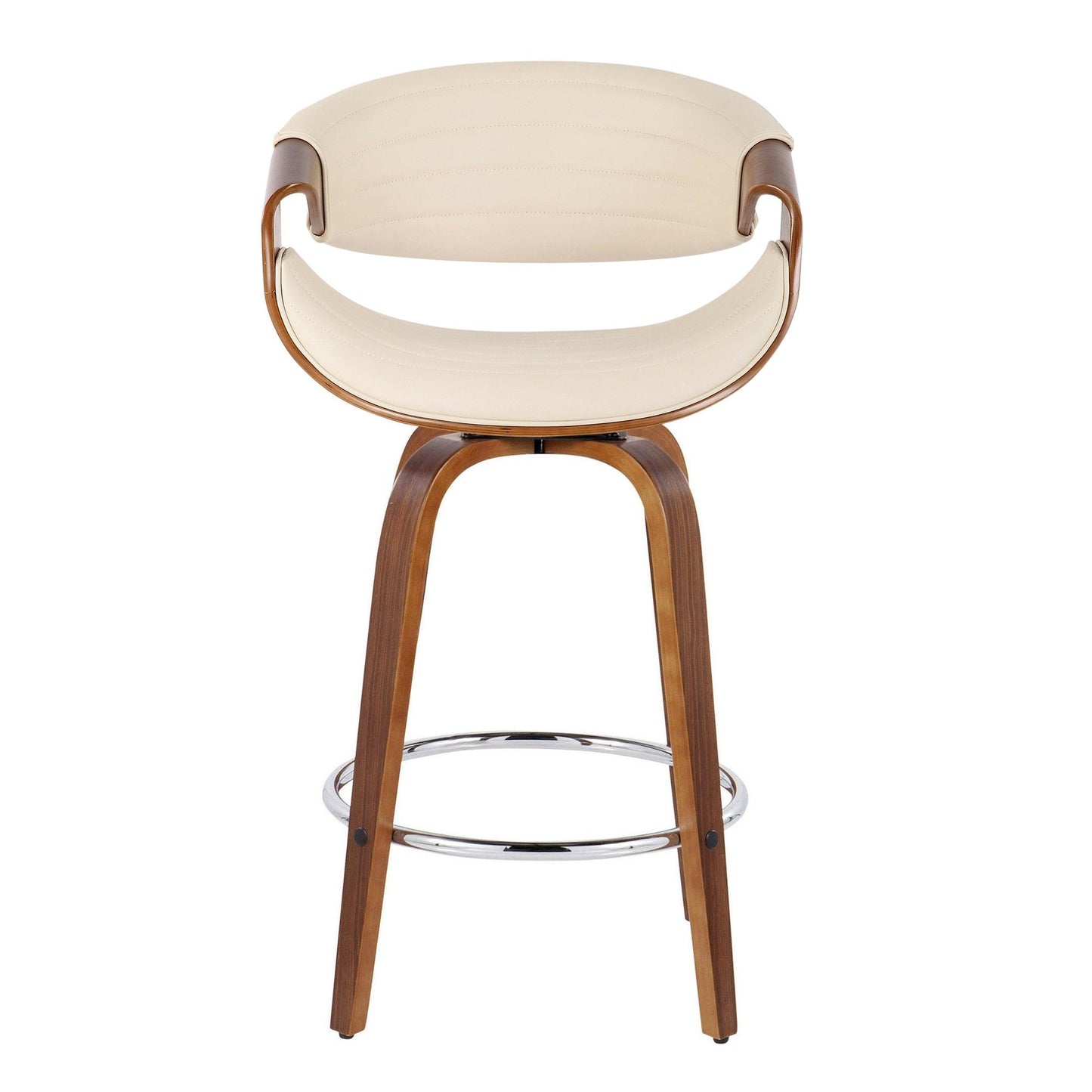 Majestic Office Furniture 26" Fixed-Height Counter Stool - Set of 2