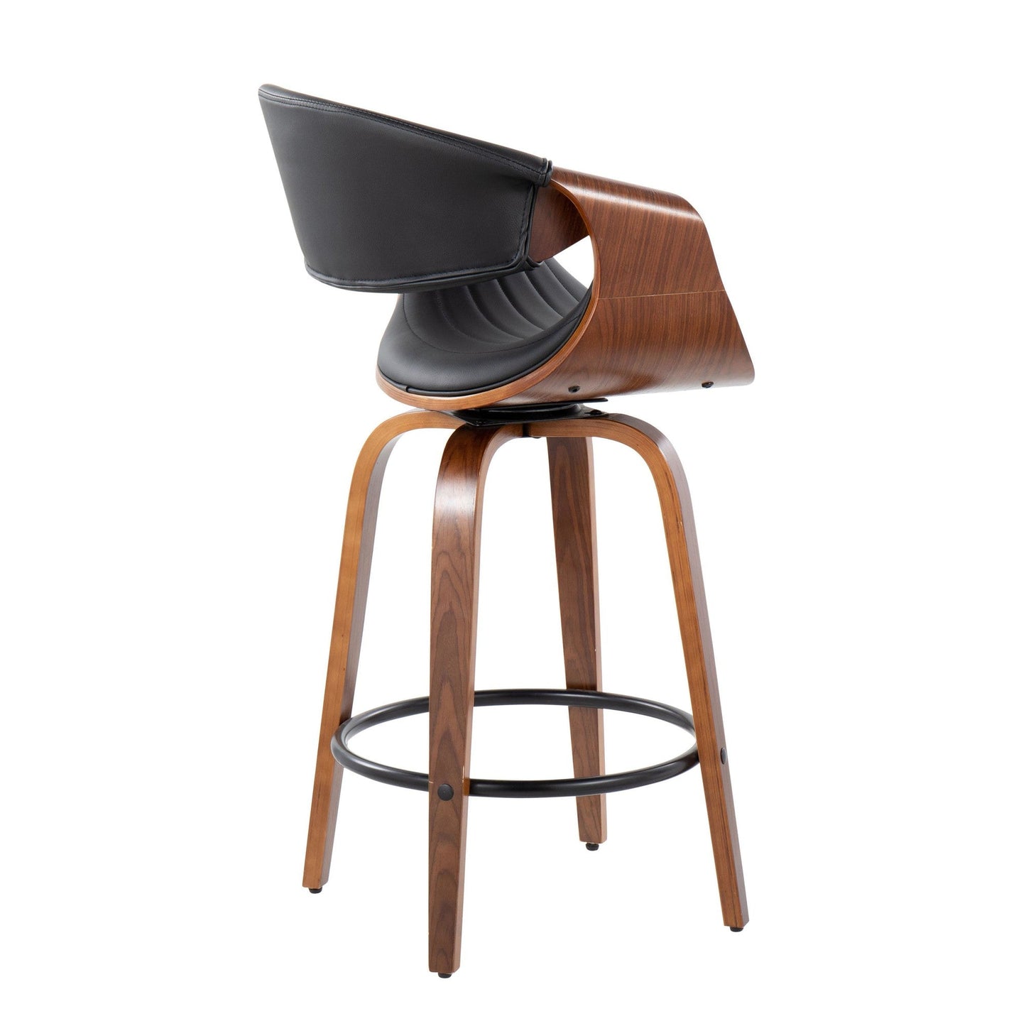 Majestic Office Furniture 26" Fixed-Height Counter Stool - Set of 2
