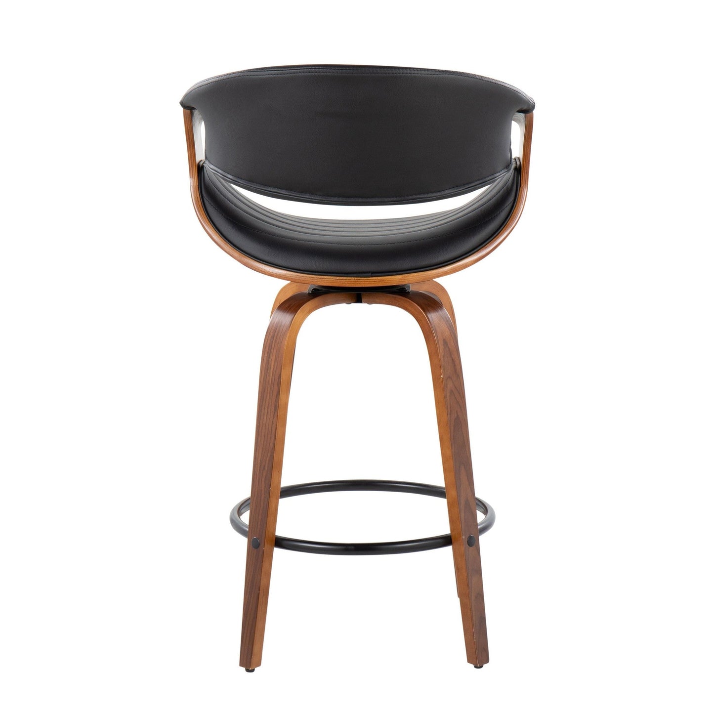 Majestic Office Furniture 26" Fixed-Height Counter Stool - Set of 2