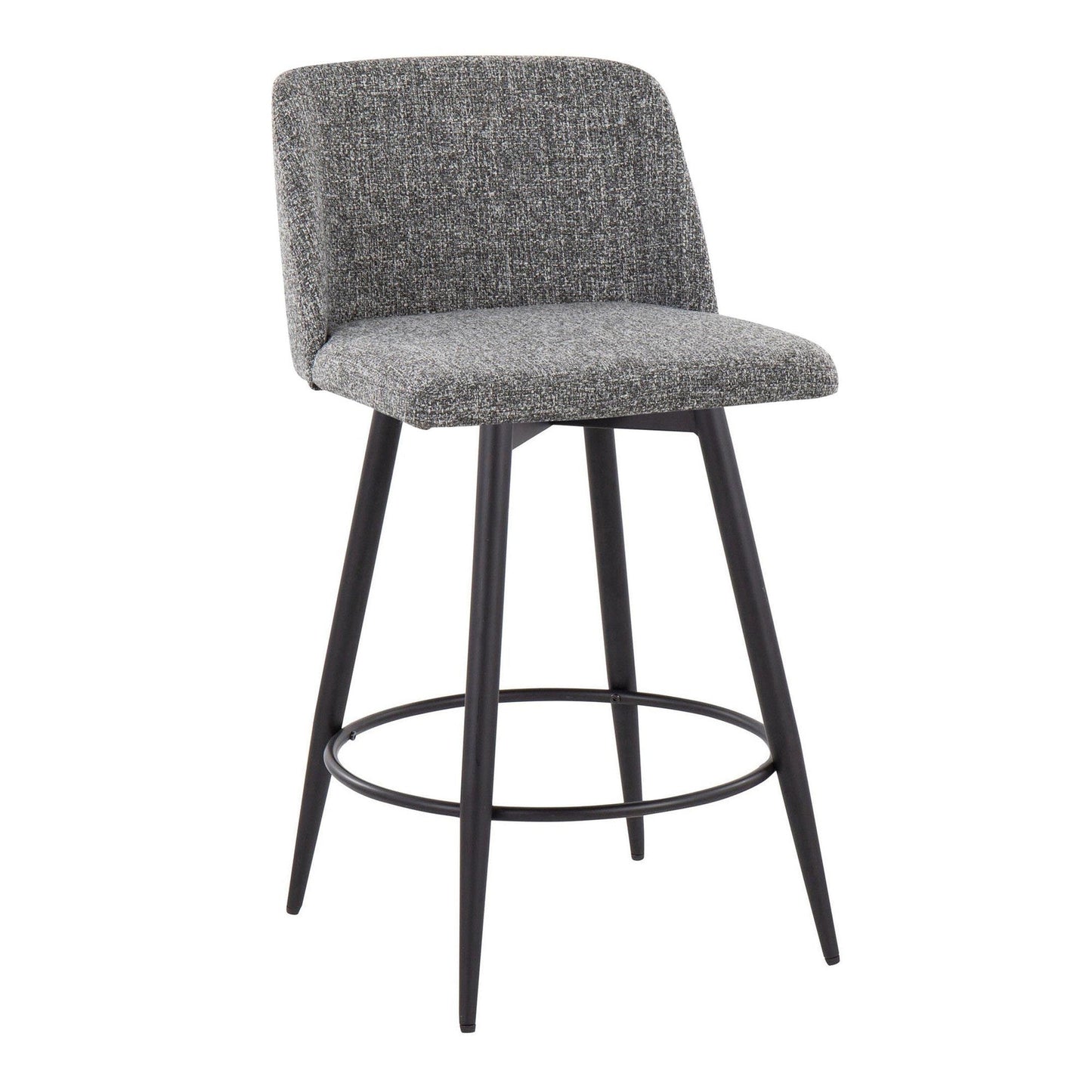 Majestic Office Furniture 26" Fixed-Height Counter Stool - Set of 2