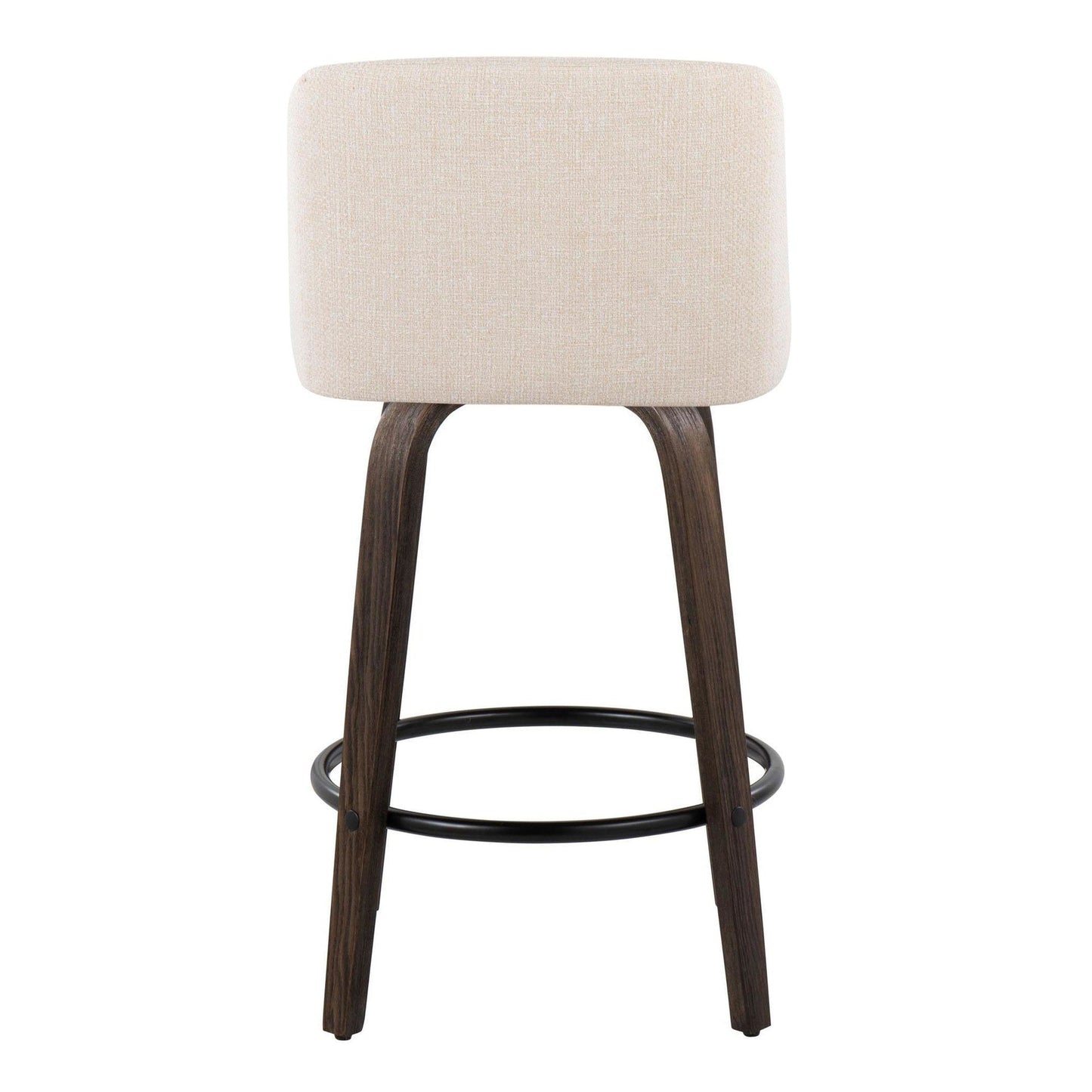 Majestic Office Furniture 26" Fixed-Height Counter Stool - Set of 2