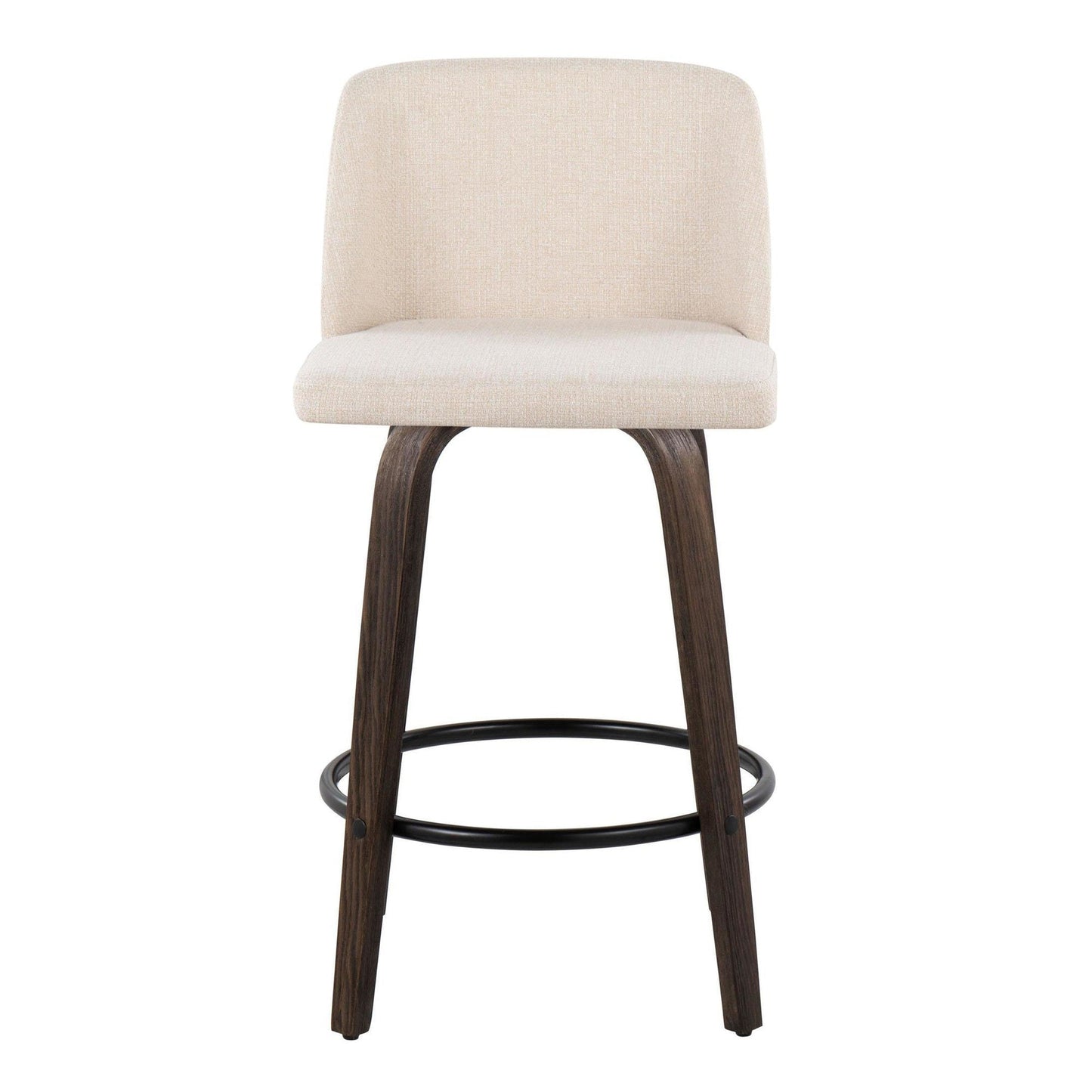 Majestic Office Furniture 26" Fixed-Height Counter Stool - Set of 2