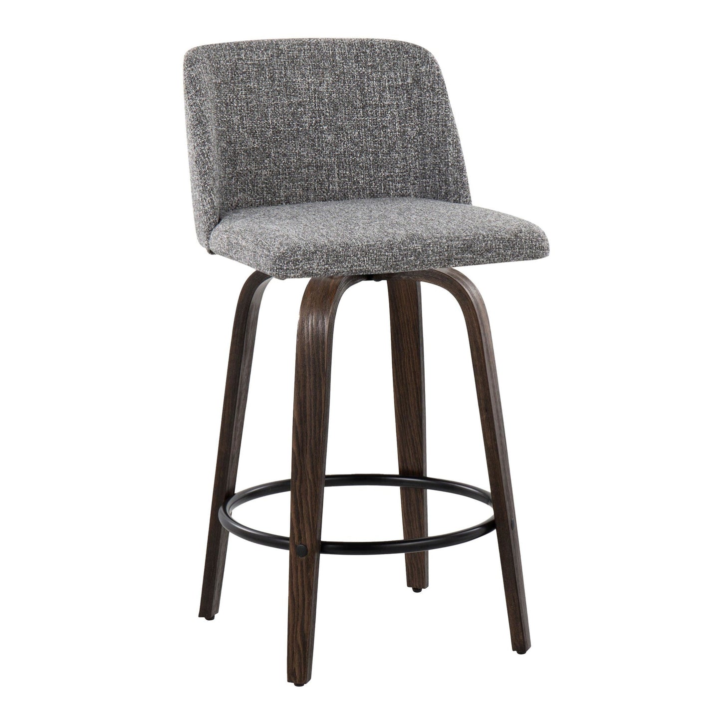 Majestic Office Furniture 26" Fixed-Height Counter Stool - Set of 2