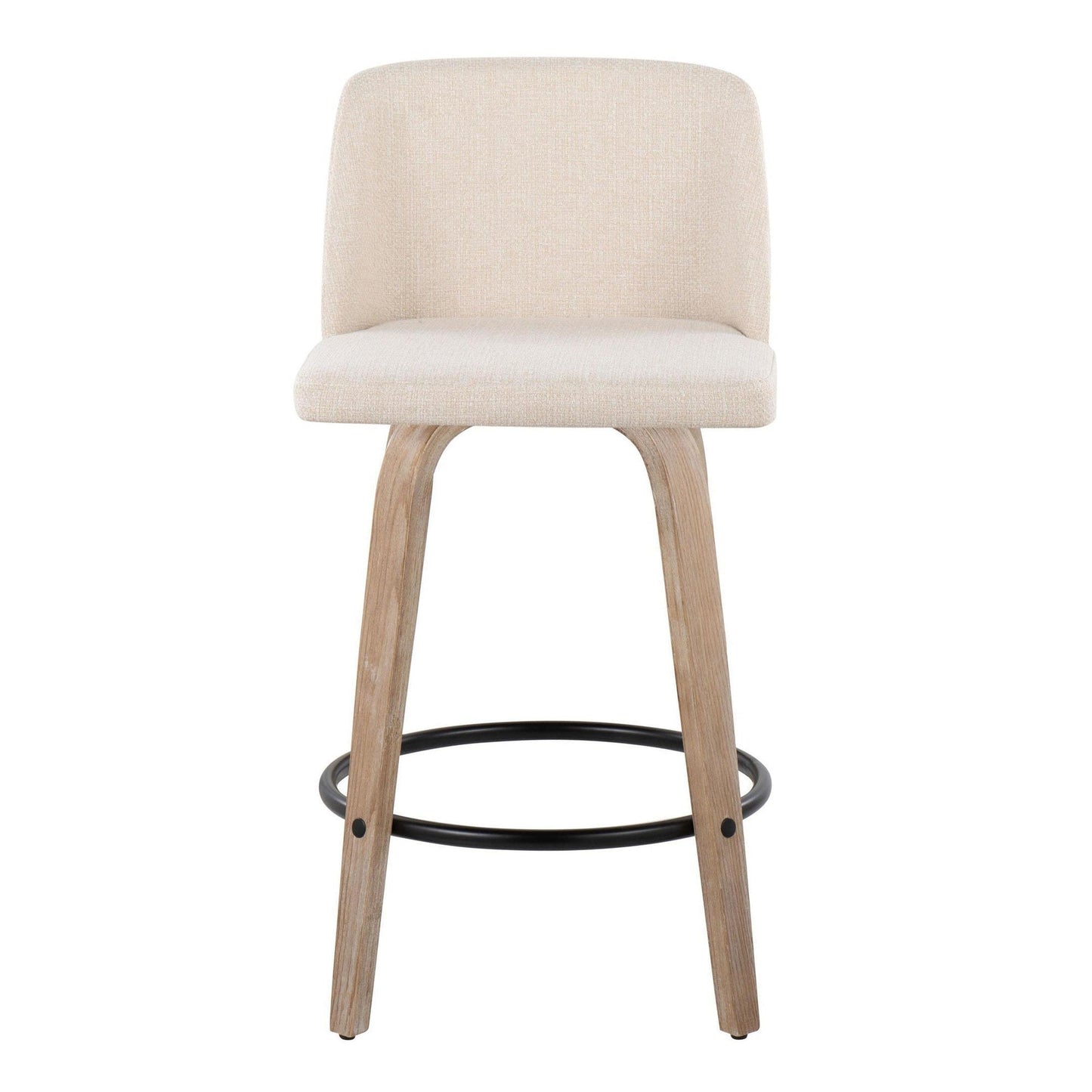 Majestic Office Furniture 26" Fixed-Height Counter Stool - Set of 2