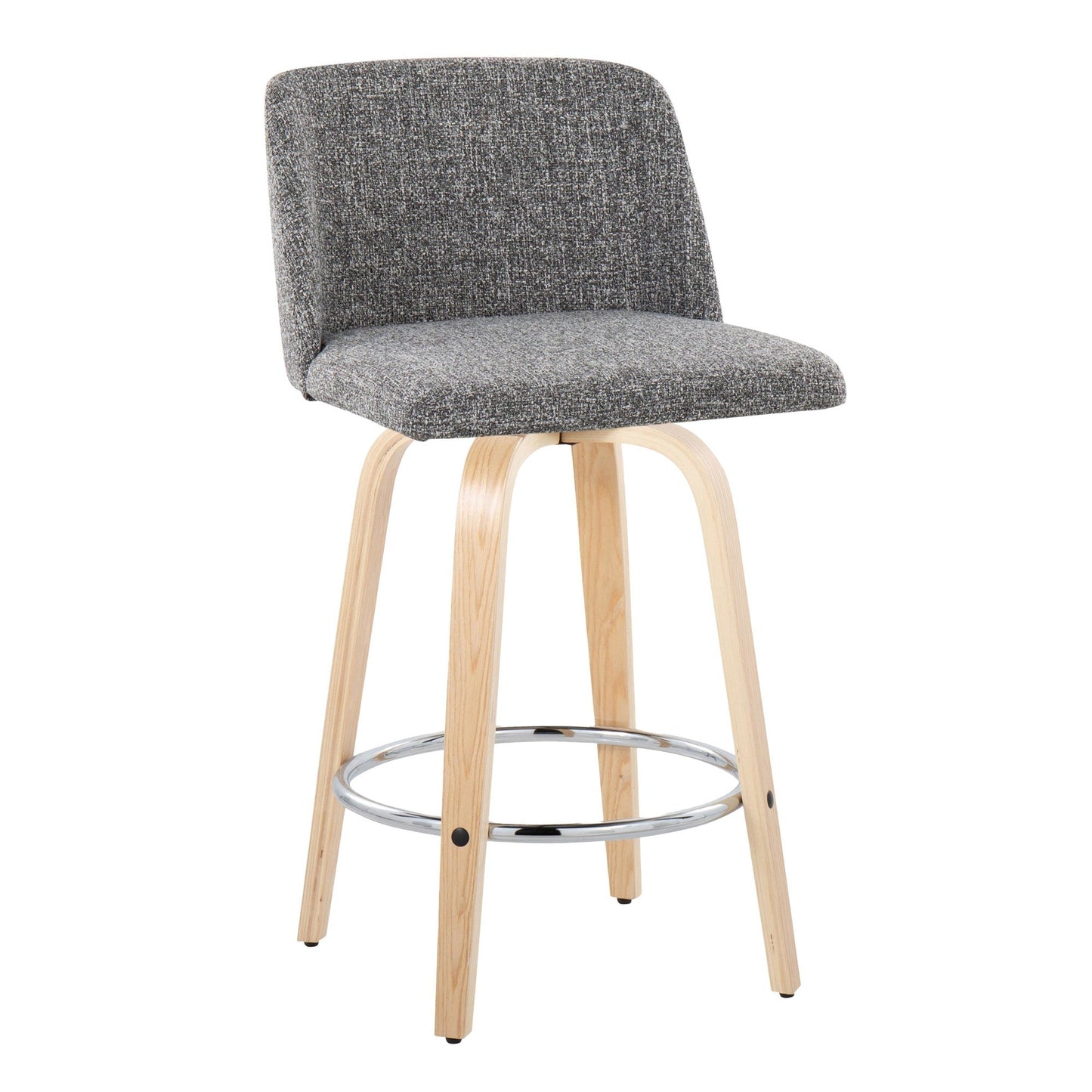Majestic Office Furniture 26" Fixed-Height Counter Stool - Set of 2