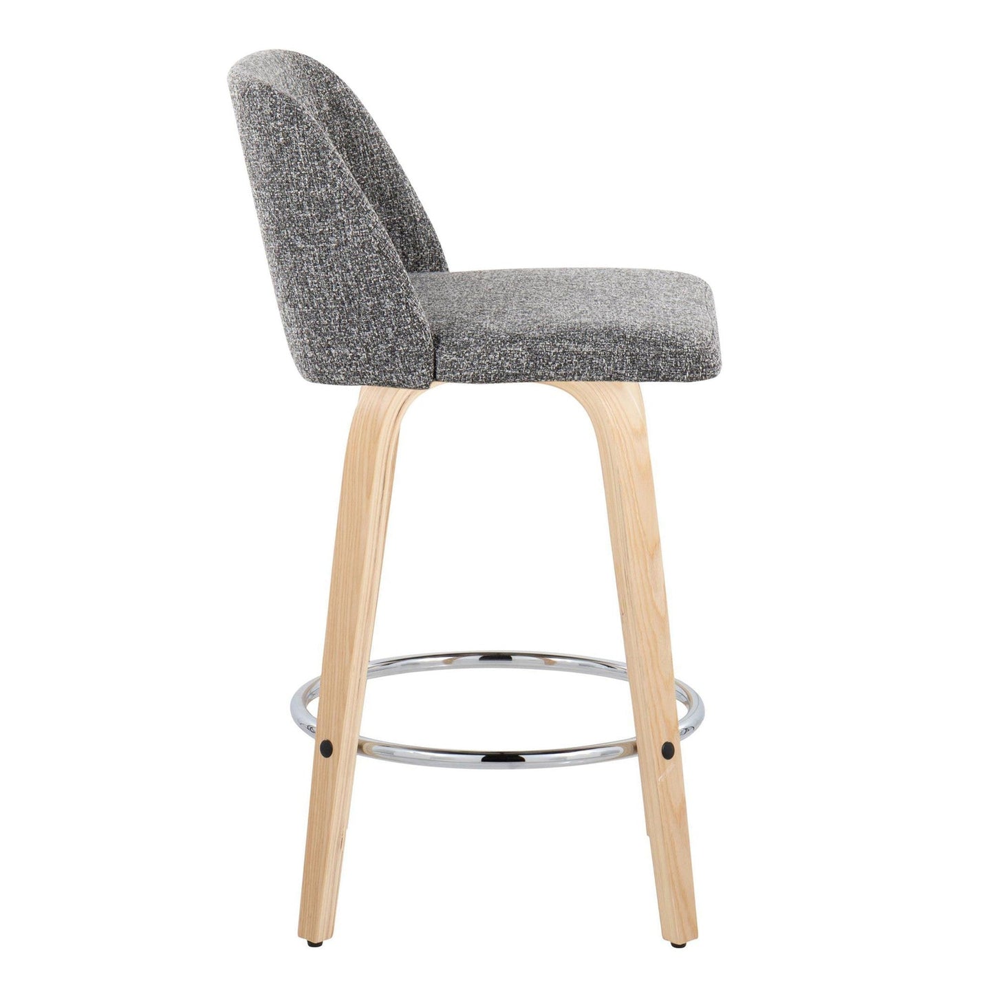 Majestic Office Furniture 26" Fixed-Height Counter Stool - Set of 2