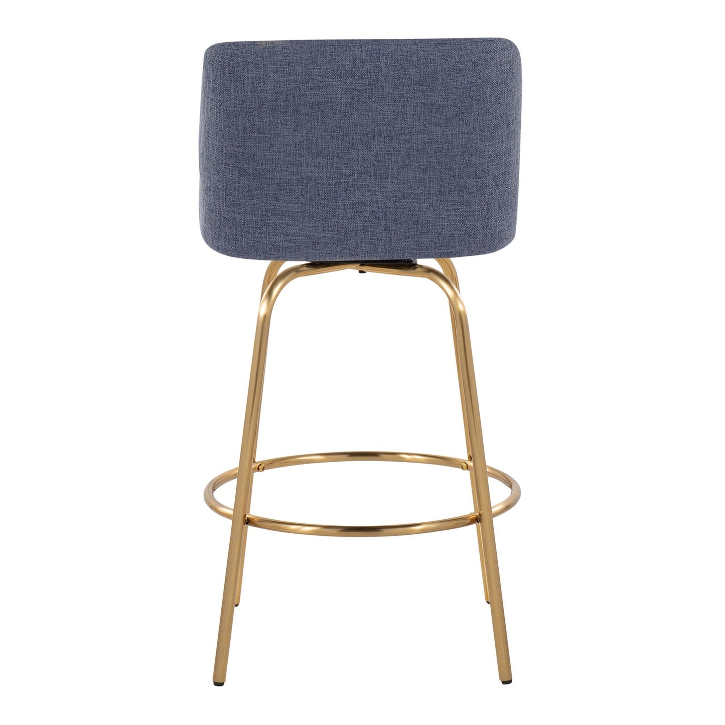 Majestic Office Furniture 26" Fixed-Height Counter Stool - Set of 2