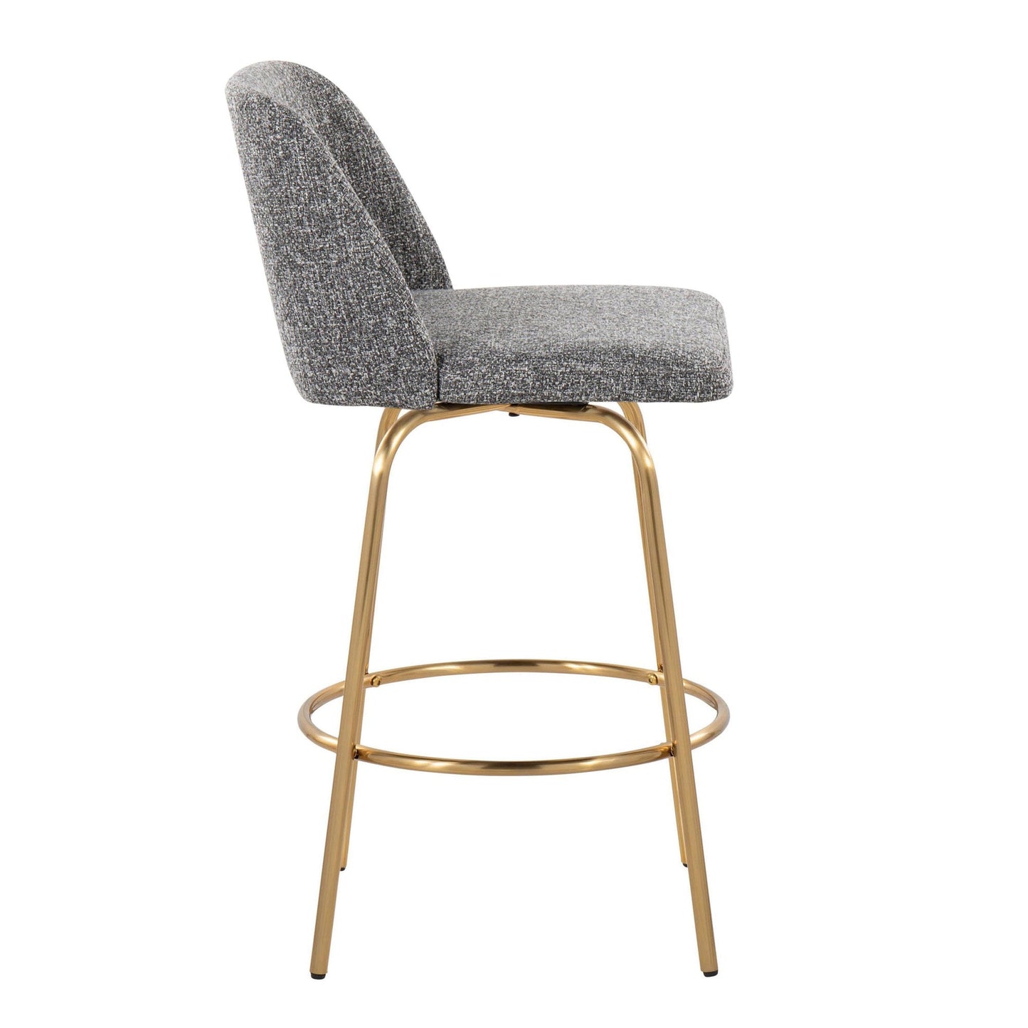 Majestic Office Furniture 26" Fixed-Height Counter Stool - Set of 2