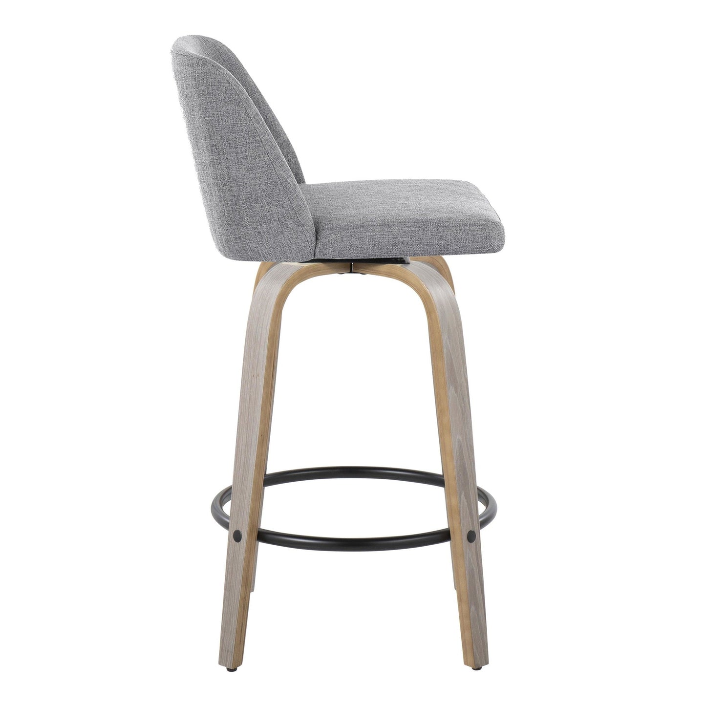 Majestic Office Furniture 26" Fixed-Height Counter Stool - Set of 2