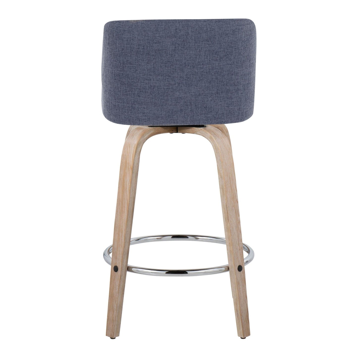 Majestic Office Furniture 26" Fixed-Height Counter Stool - Set of 2