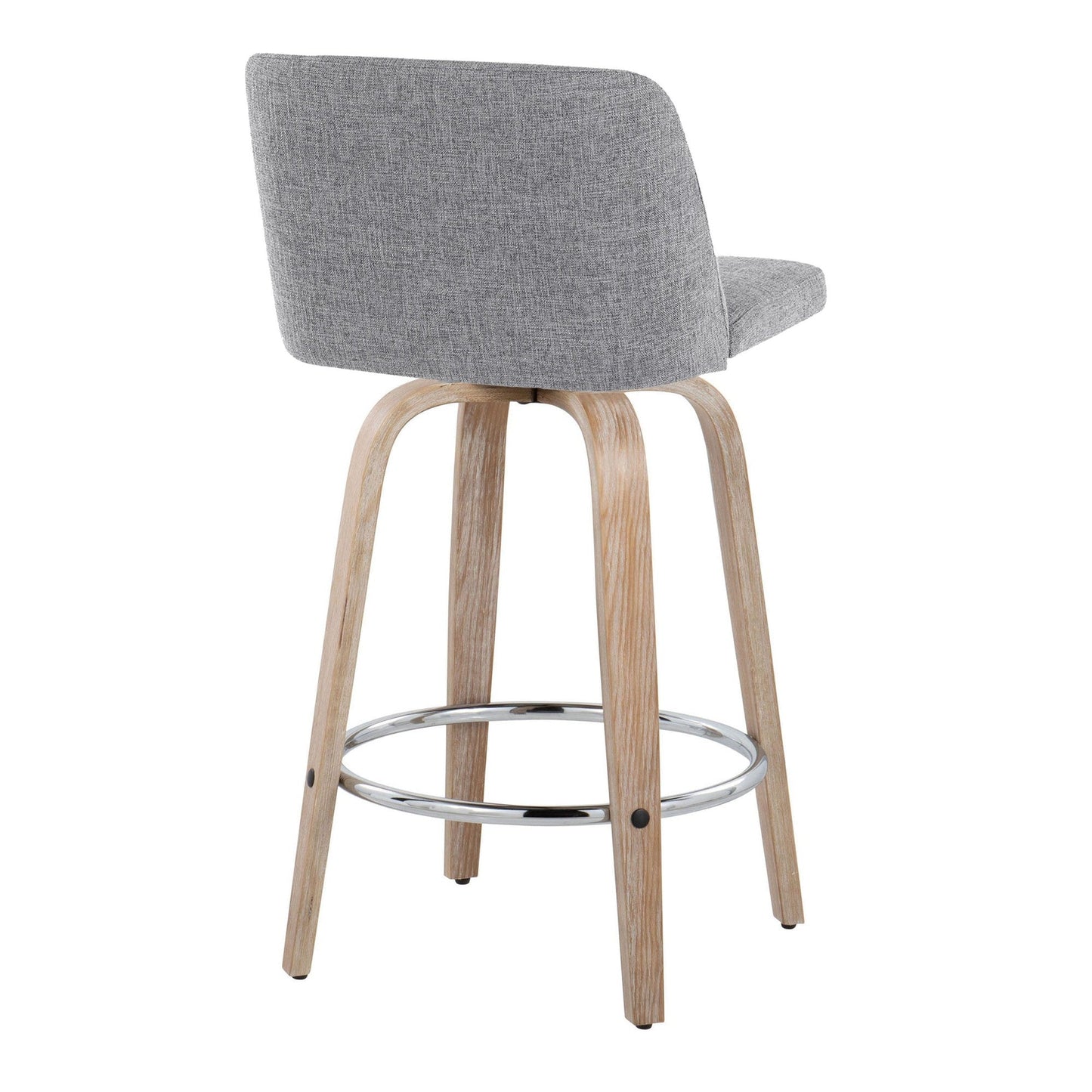 Majestic Office Furniture 26" Fixed-Height Counter Stool - Set of 2
