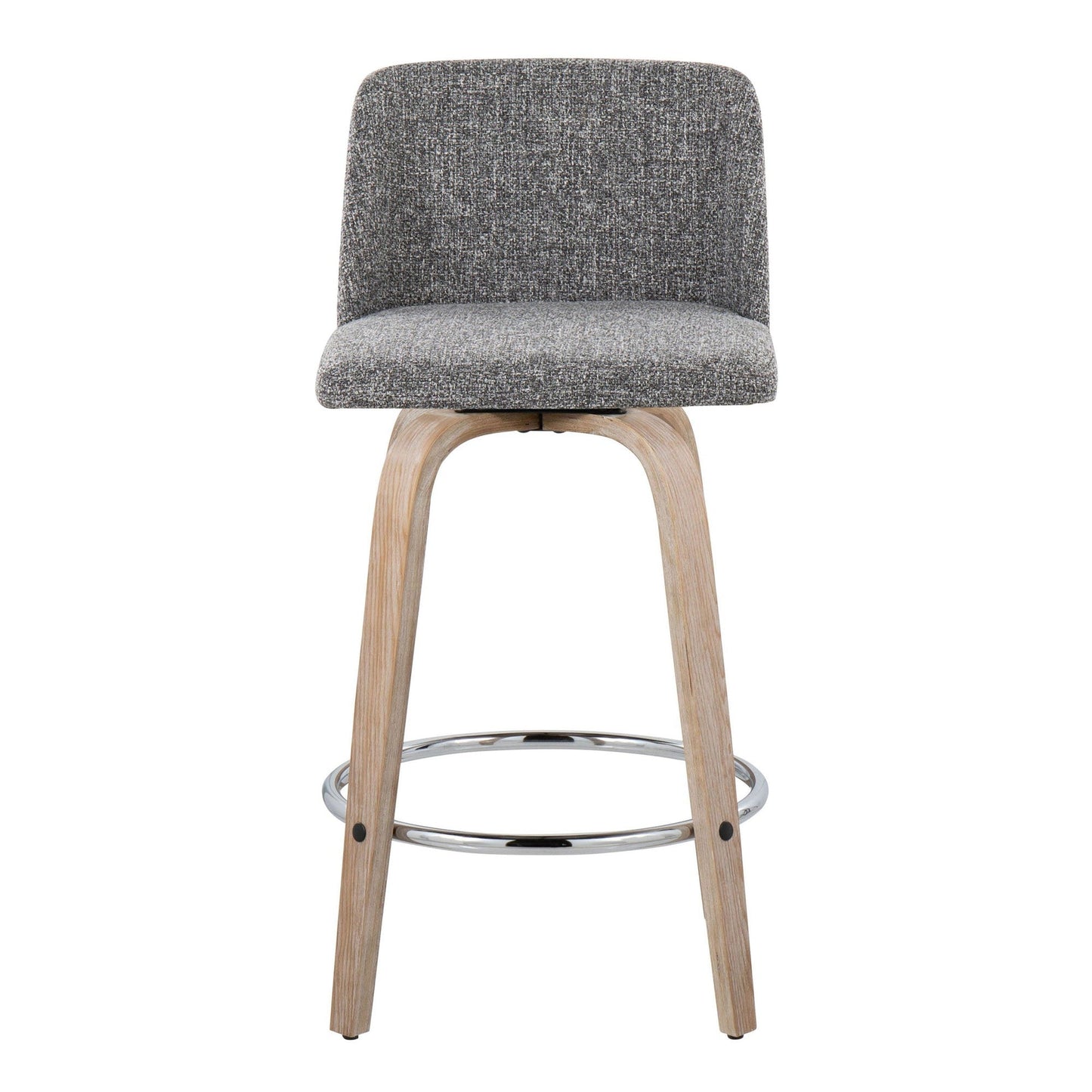 Majestic Office Furniture 26" Fixed-Height Counter Stool - Set of 2