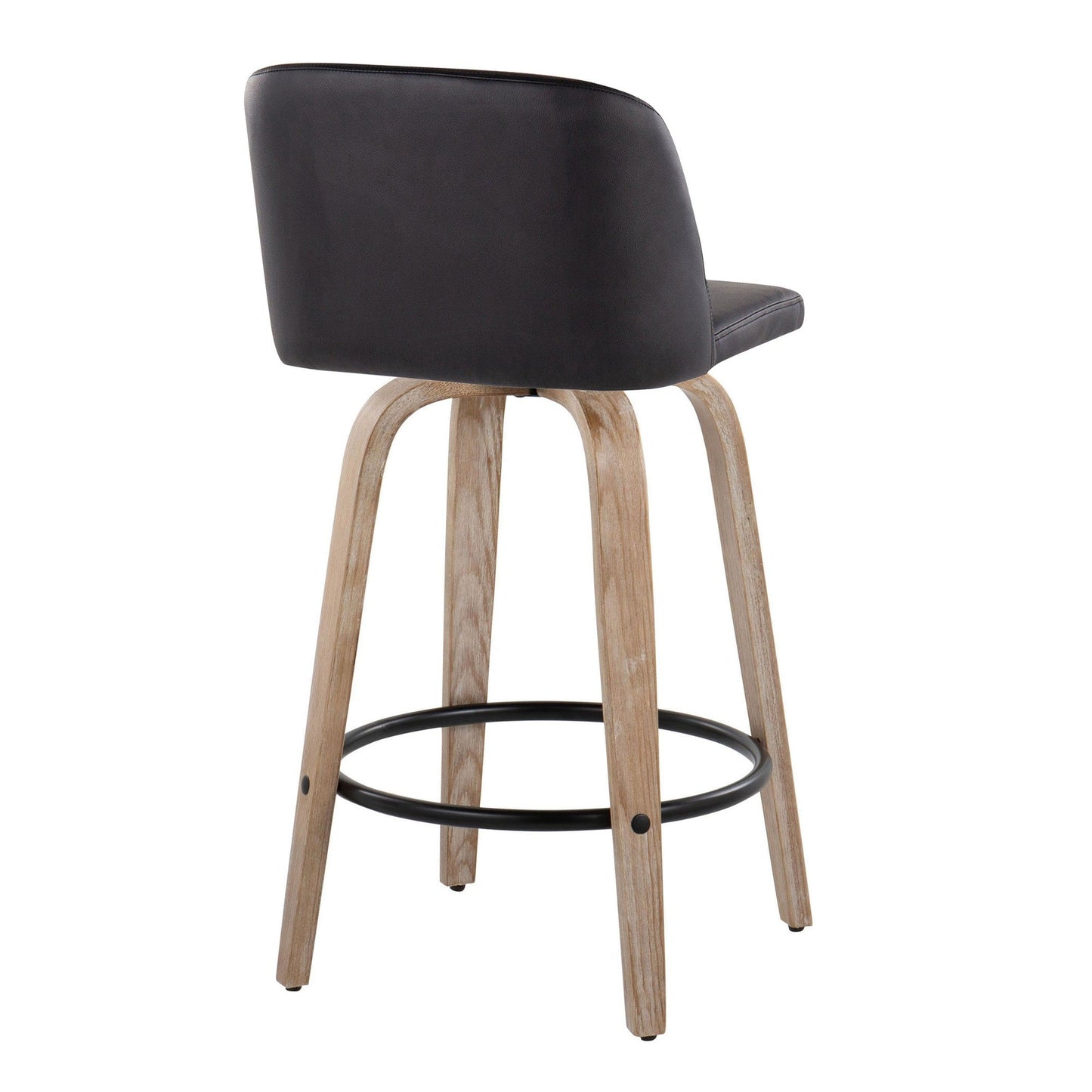 Majestic Office Furniture 26" Fixed-Height Counter Stool - Set of 2
