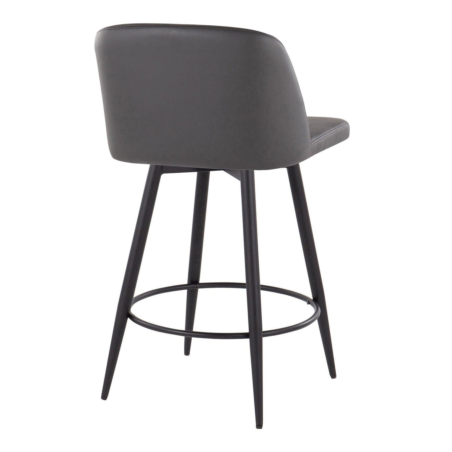 Majestic Office Furniture 26" Fixed-Height Counter Stool - Set of 2