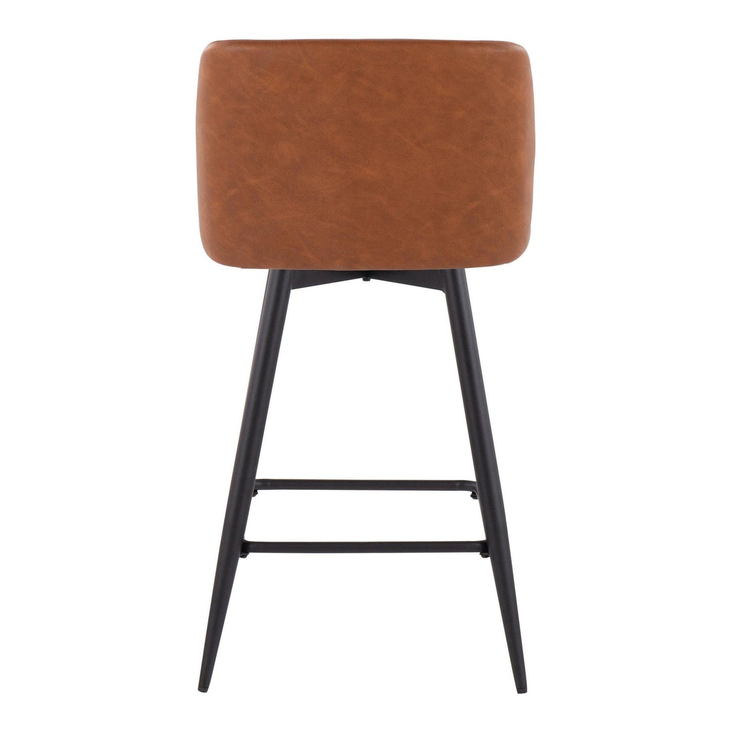Majestic Office Furniture 26" Fixed-Height Counter Stool - Set of 2