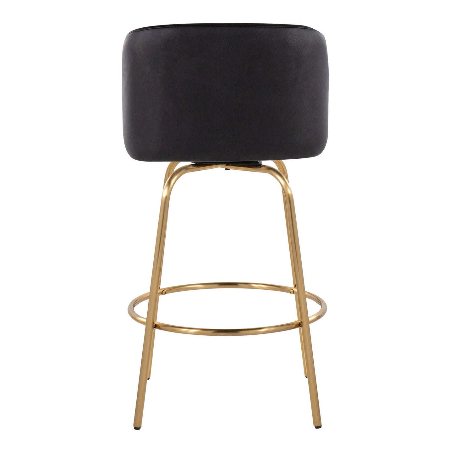 Majestic Office Furniture 26" Fixed-Height Counter Stool - Set of 2