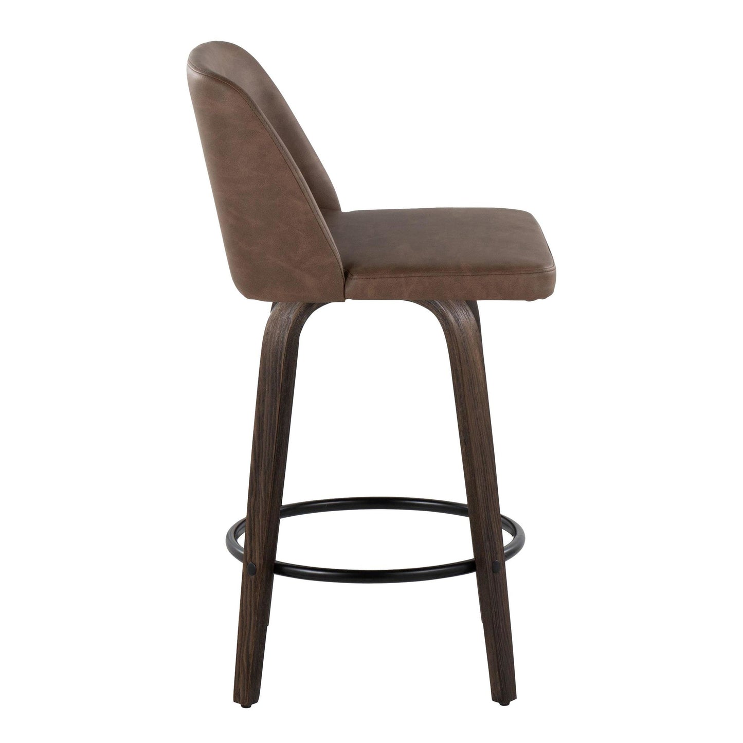 Majestic Office Furniture 26" Fixed-Height Counter Stool - Set of 2