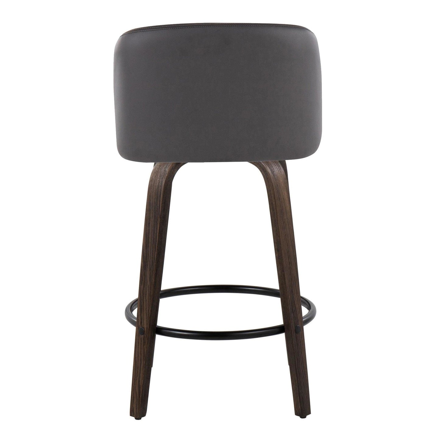 Majestic Office Furniture 26" Fixed-Height Counter Stool - Set of 2
