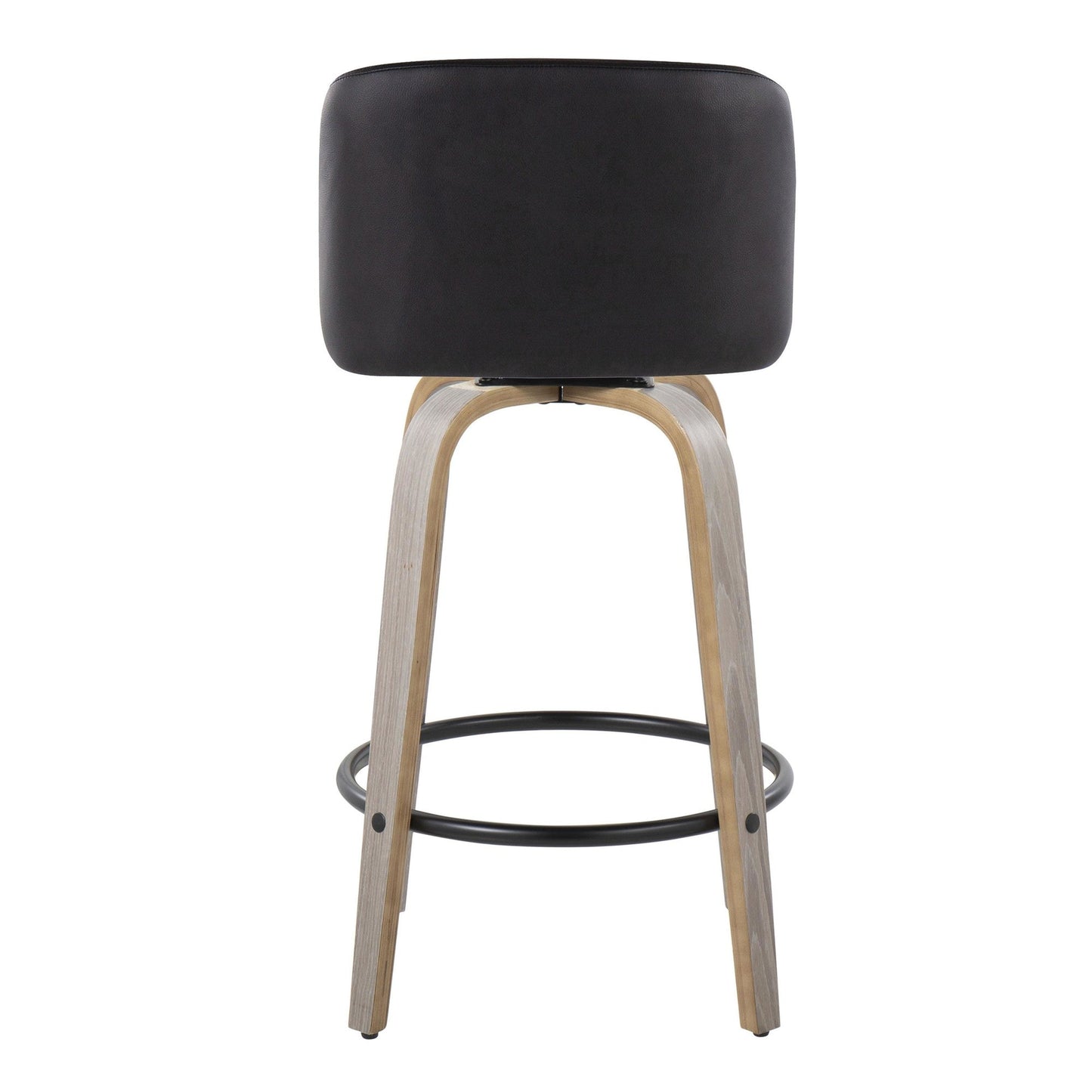 Majestic Office Furniture 26" Fixed-Height Counter Stool - Set of 2