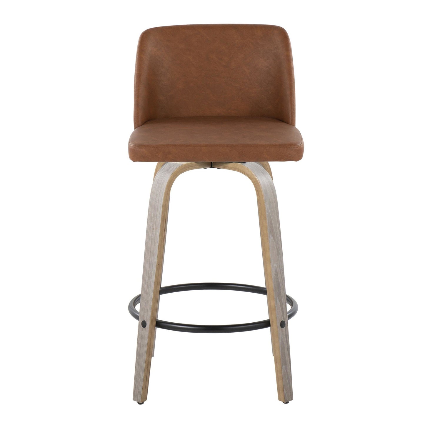 Majestic Office Furniture 26" Fixed-Height Counter Stool - Set of 2