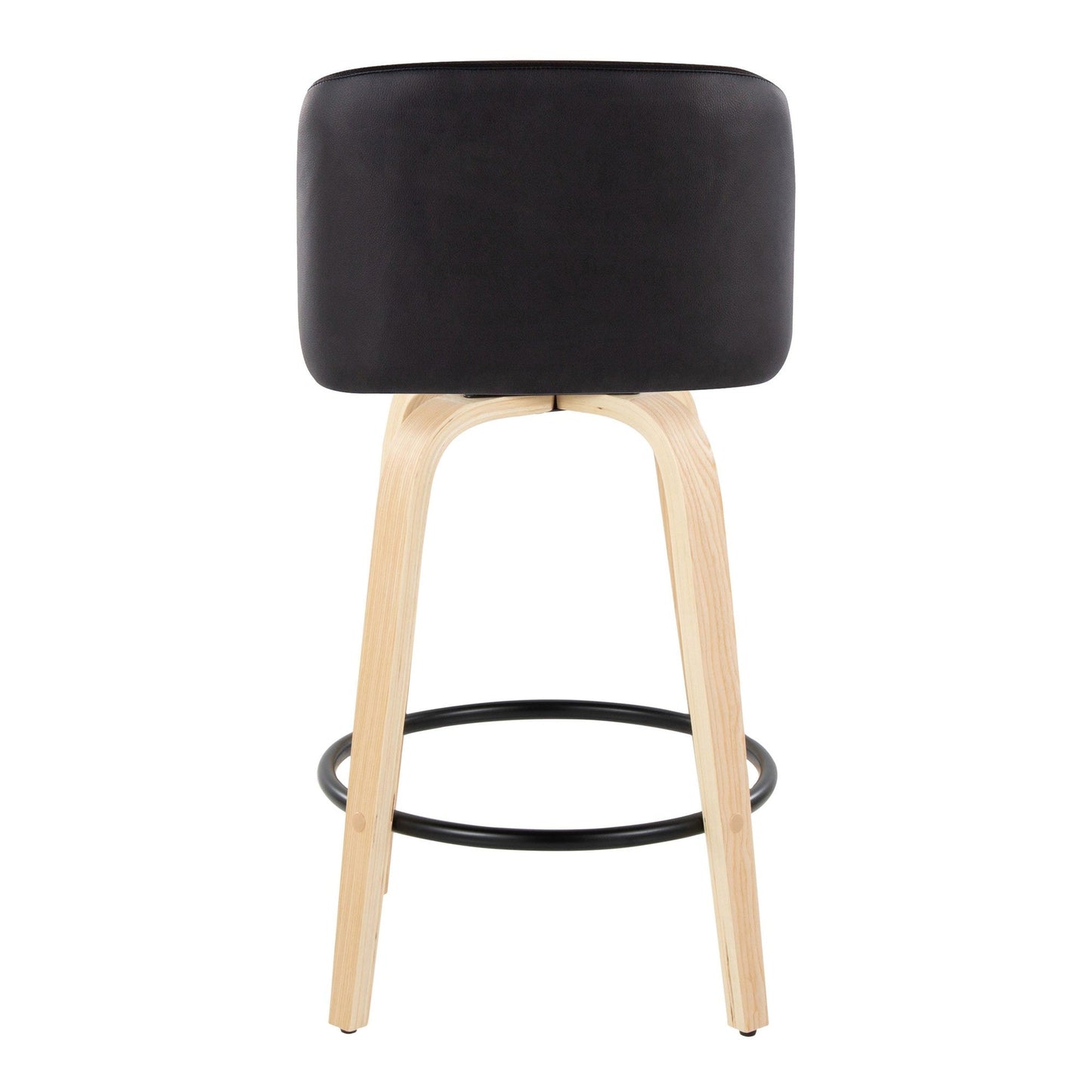 Majestic Office Furniture 26" Fixed-Height Counter Stool - Set of 2