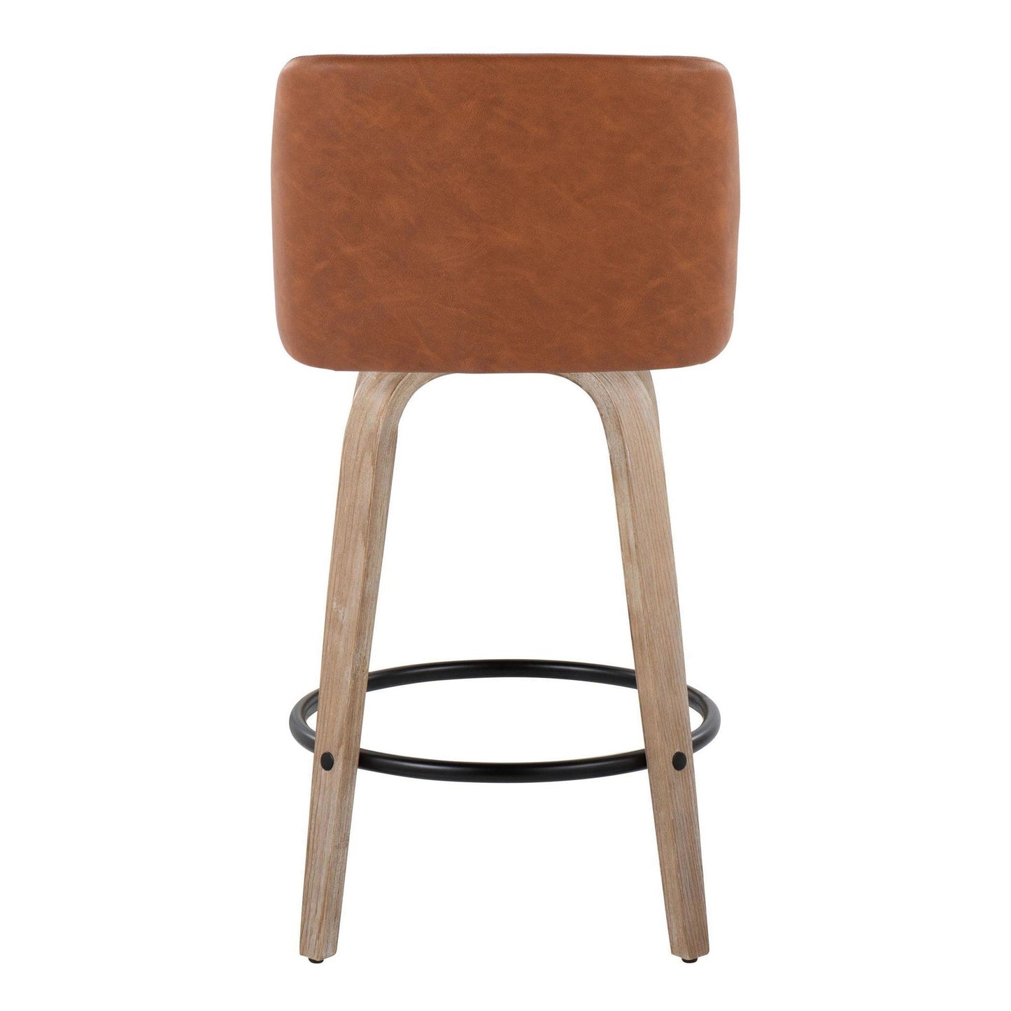 Majestic Office Furniture 26" Fixed-Height Counter Stool - Set of 2
