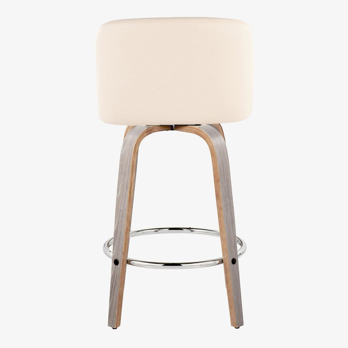 Majestic Office Furniture 26" Fixed-Height Counter Stool - Set of 2