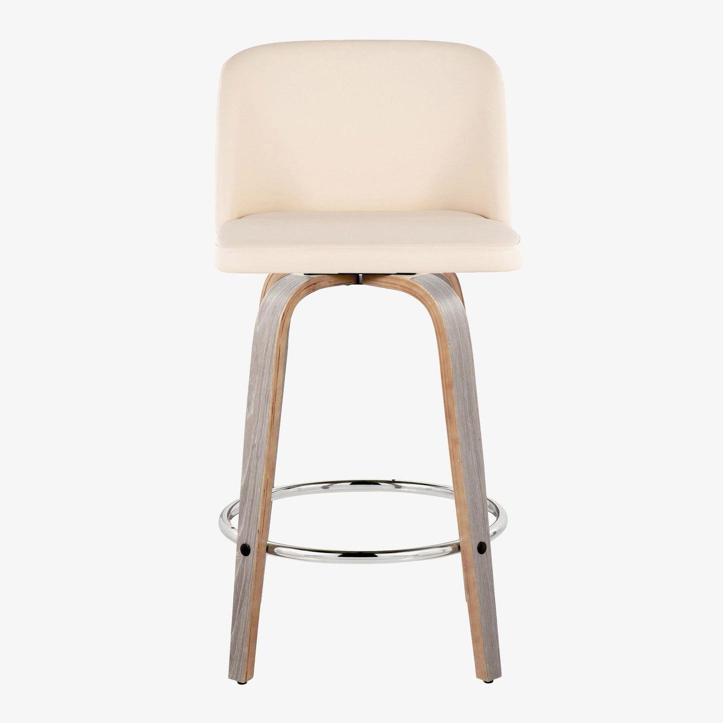 Majestic Office Furniture 26" Fixed-Height Counter Stool - Set of 2