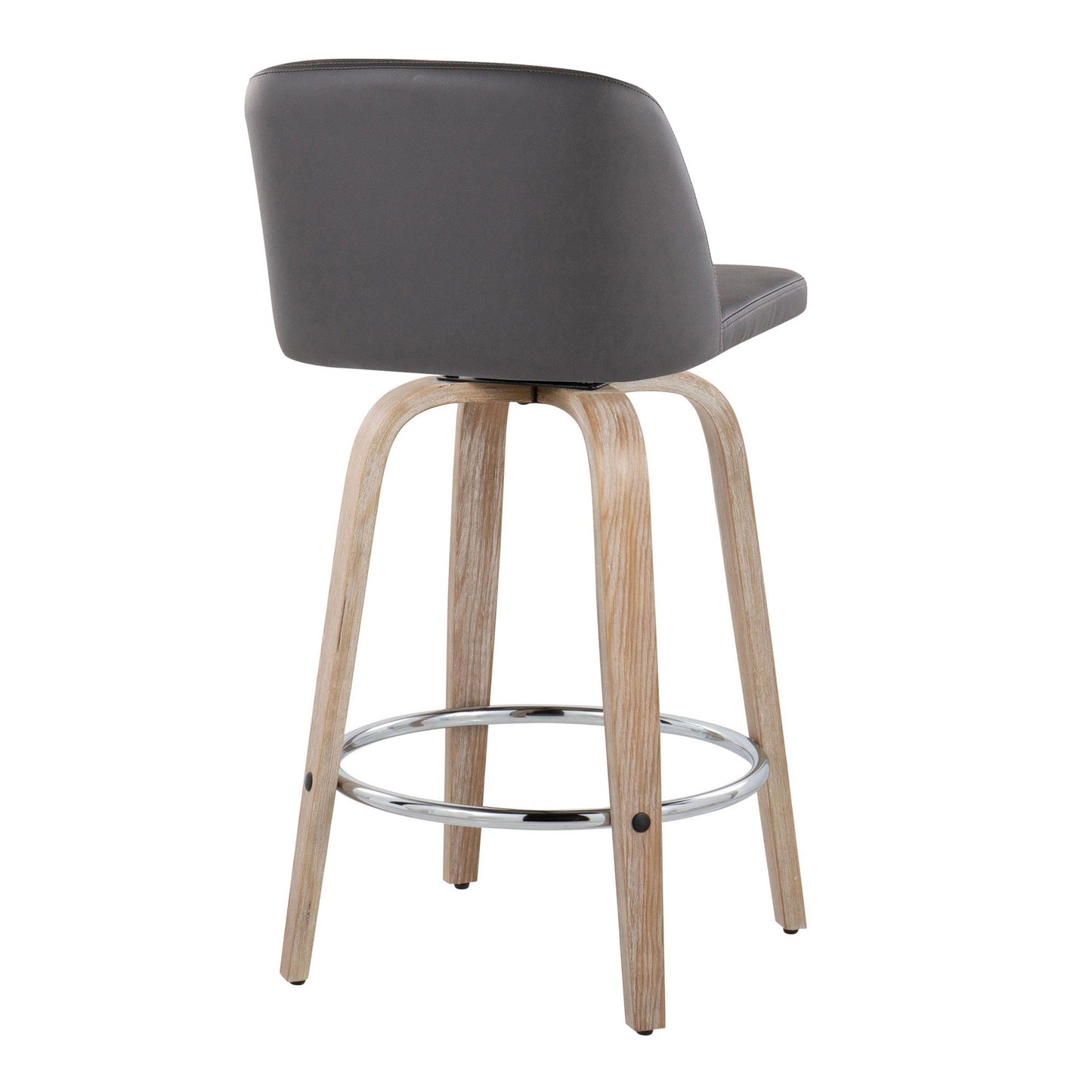 Majestic Office Furniture 26" Fixed-Height Counter Stool - Set of 2