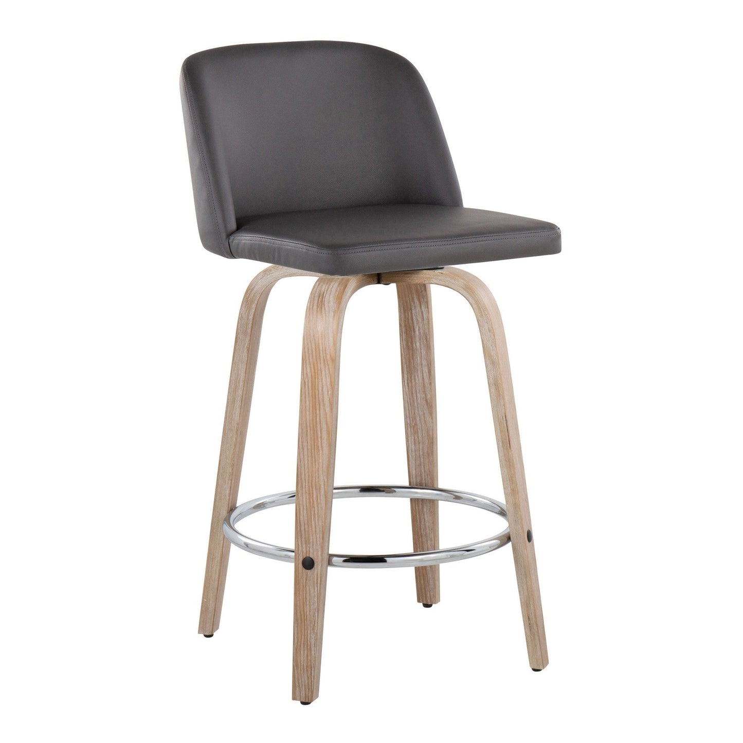 Majestic Office Furniture 26" Fixed-Height Counter Stool - Set of 2