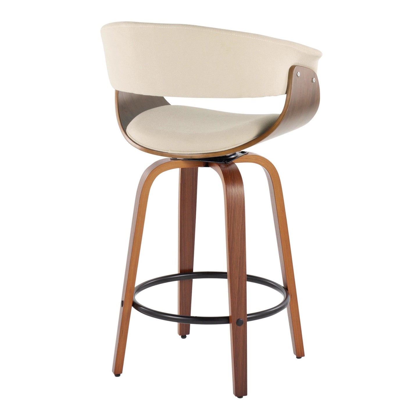 Majestic Office Furniture Mod 26" Fixed-Height Counter Stool - Set of 2
