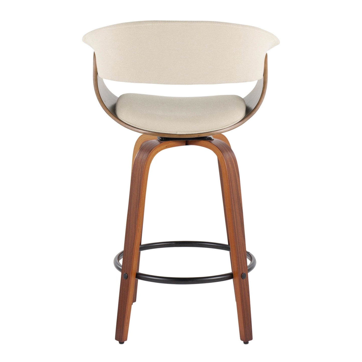 Majestic Office Furniture Mod 26" Fixed-Height Counter Stool - Set of 2