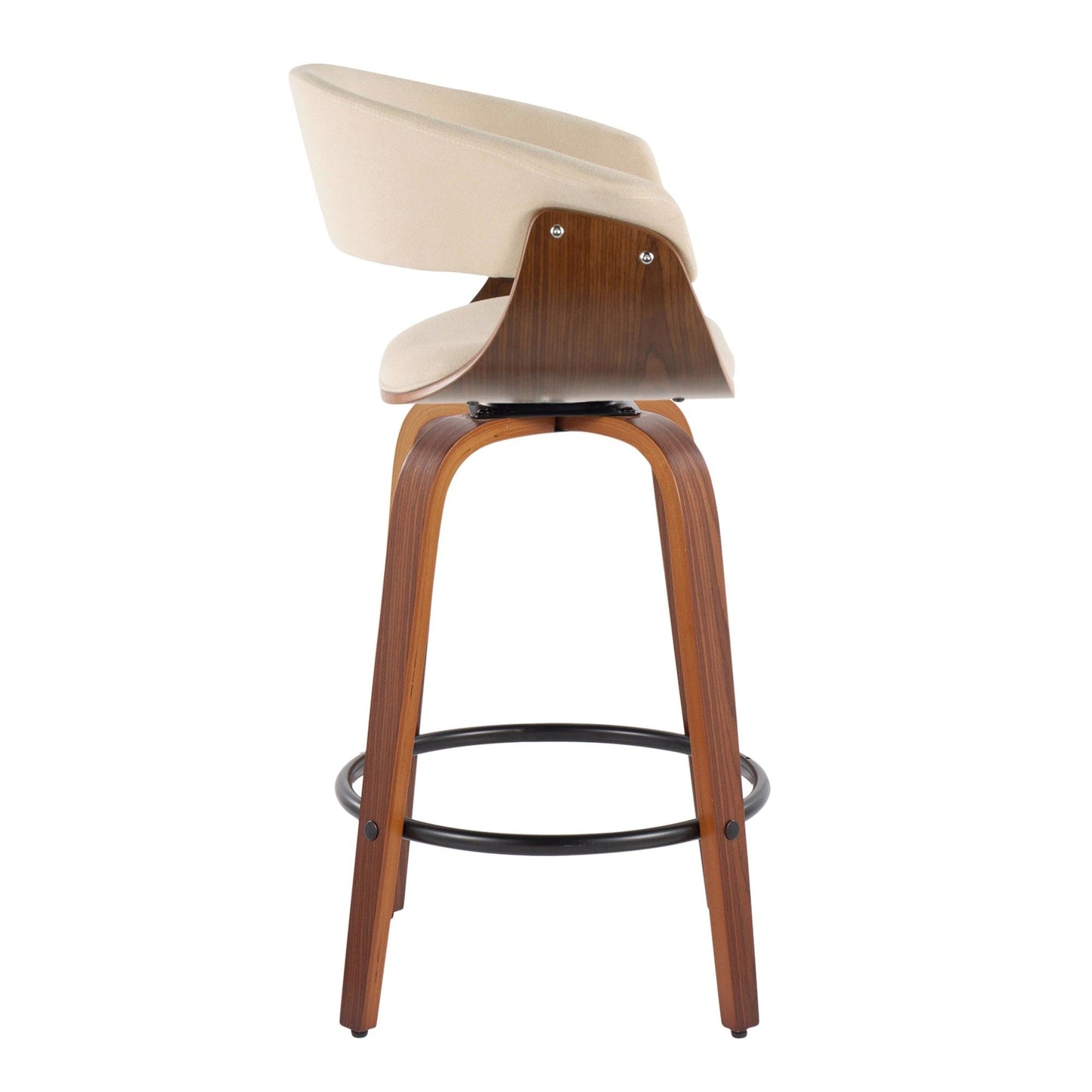 Majestic Office Furniture Mod 26" Fixed-Height Counter Stool - Set of 2