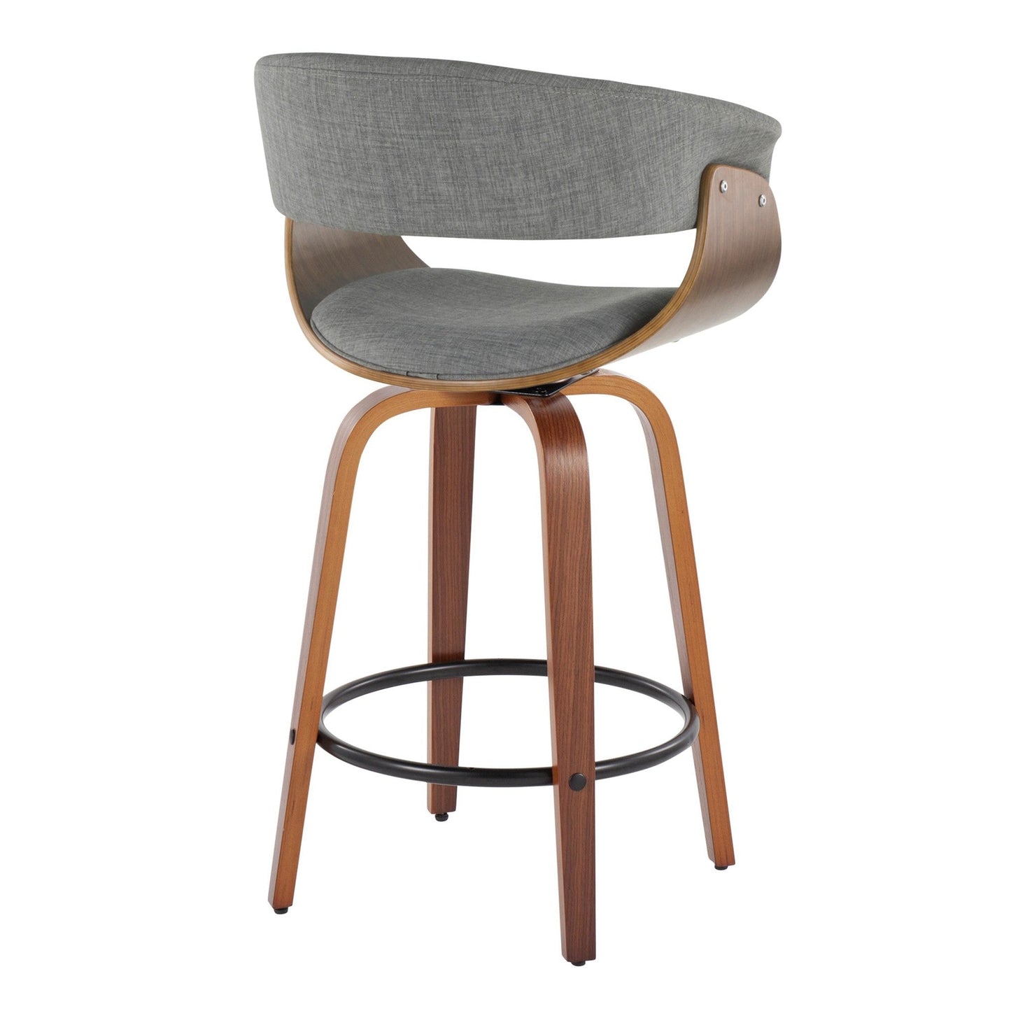 Majestic Office Furniture Mod 26" Fixed-Height Counter Stool - Set of 2
