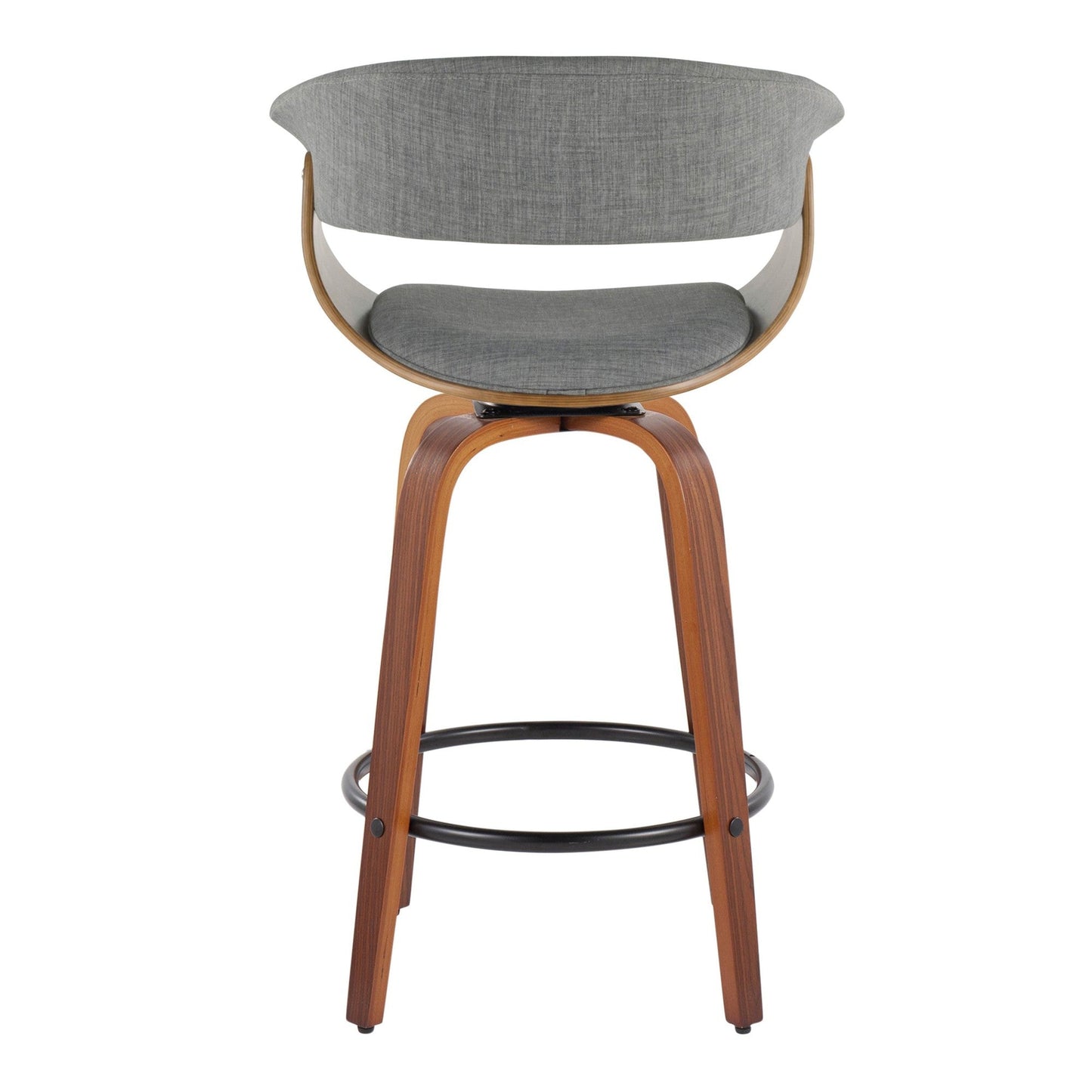 Majestic Office Furniture Mod 26" Fixed-Height Counter Stool - Set of 2