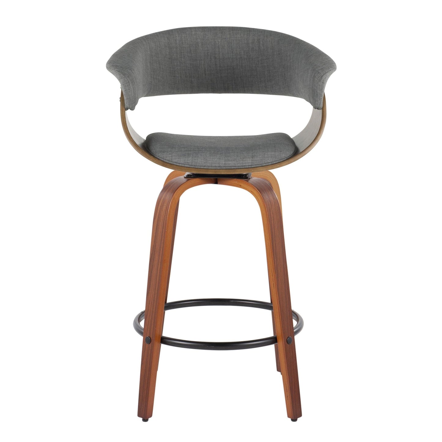 Majestic Office Furniture Mod 26" Fixed-Height Counter Stool - Set of 2