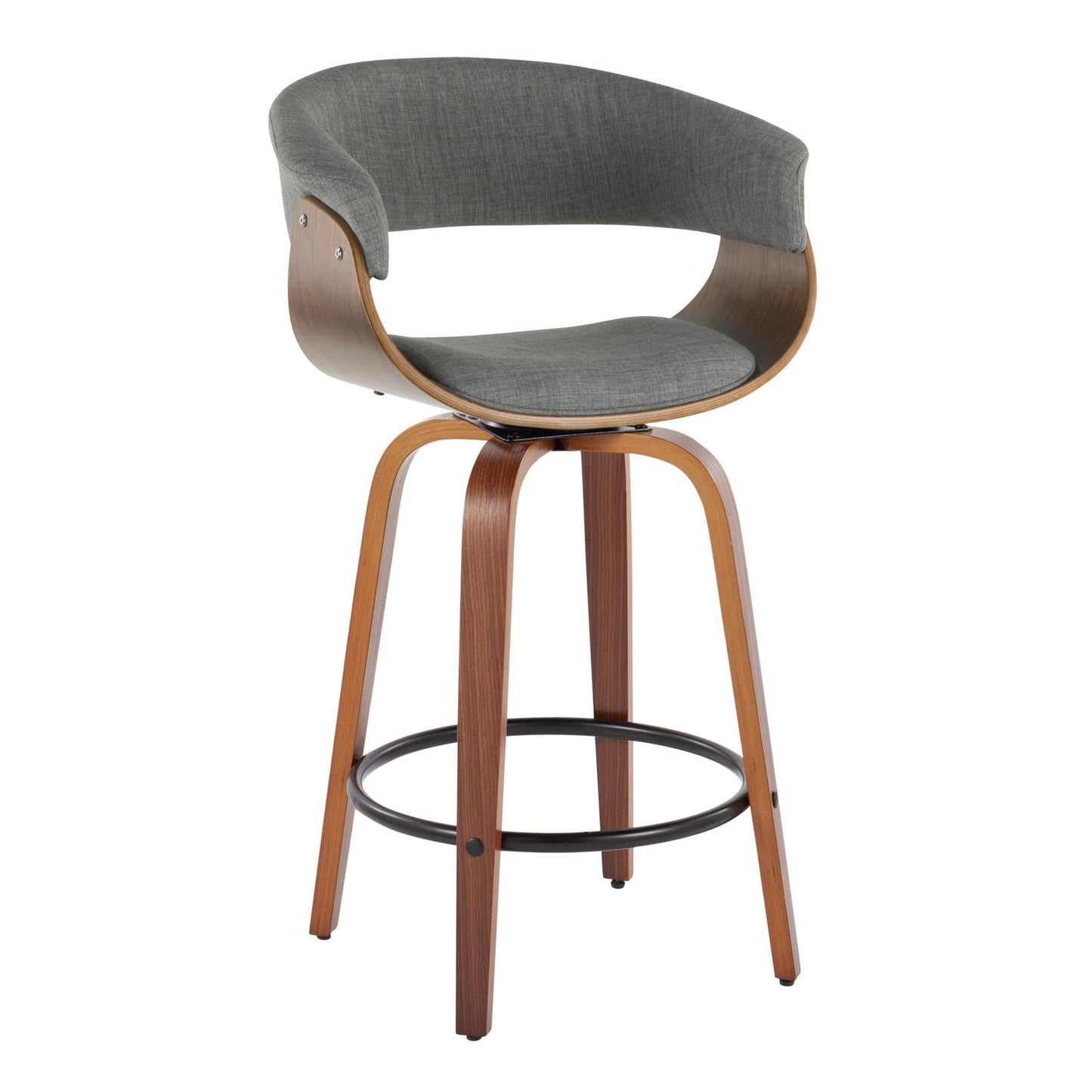 Majestic Office Furniture Mod 26" Fixed-Height Counter Stool - Set of 2