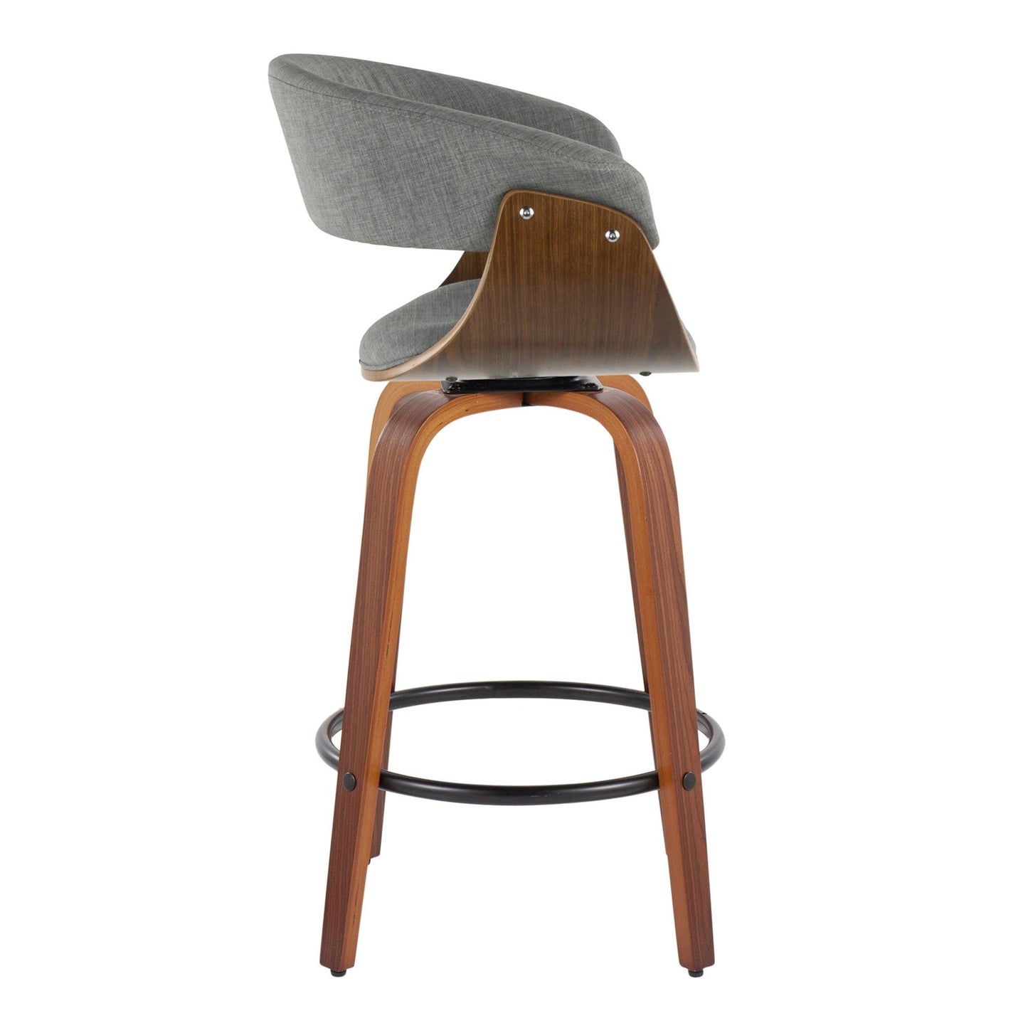 Majestic Office Furniture Mod 26" Fixed-Height Counter Stool - Set of 2