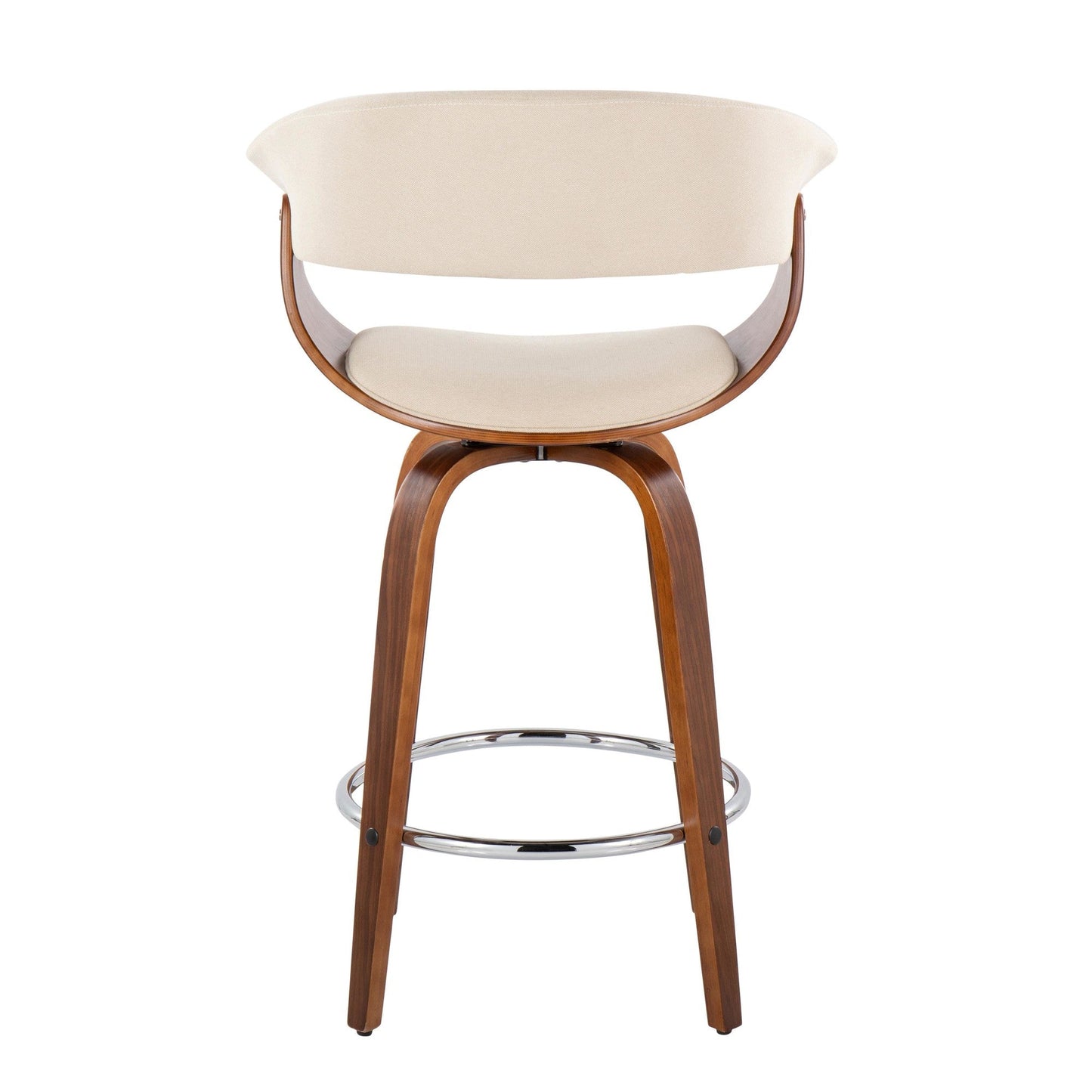 Majestic Office Furniture Mod 26" Fixed-Height Counter Stool - Set of 2