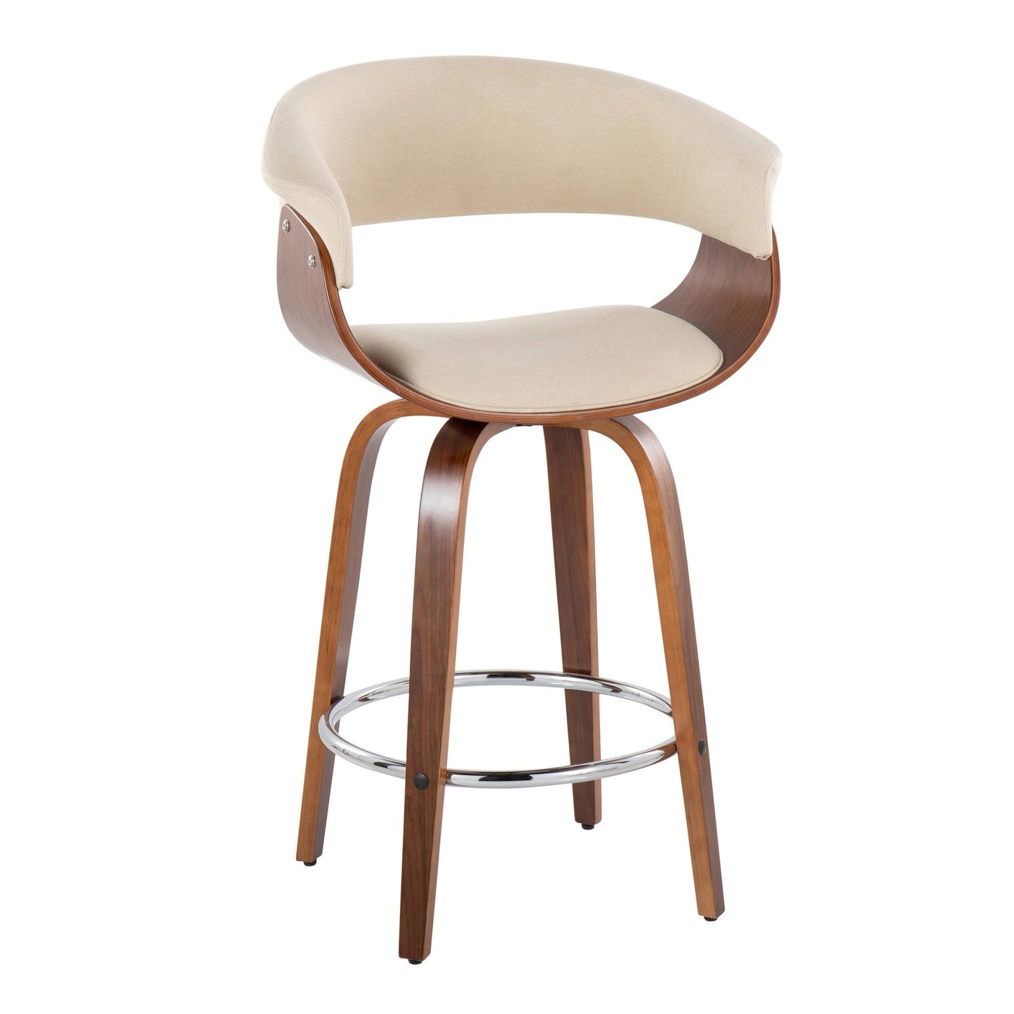 Majestic Office Furniture Mod 26" Fixed-Height Counter Stool - Set of 2