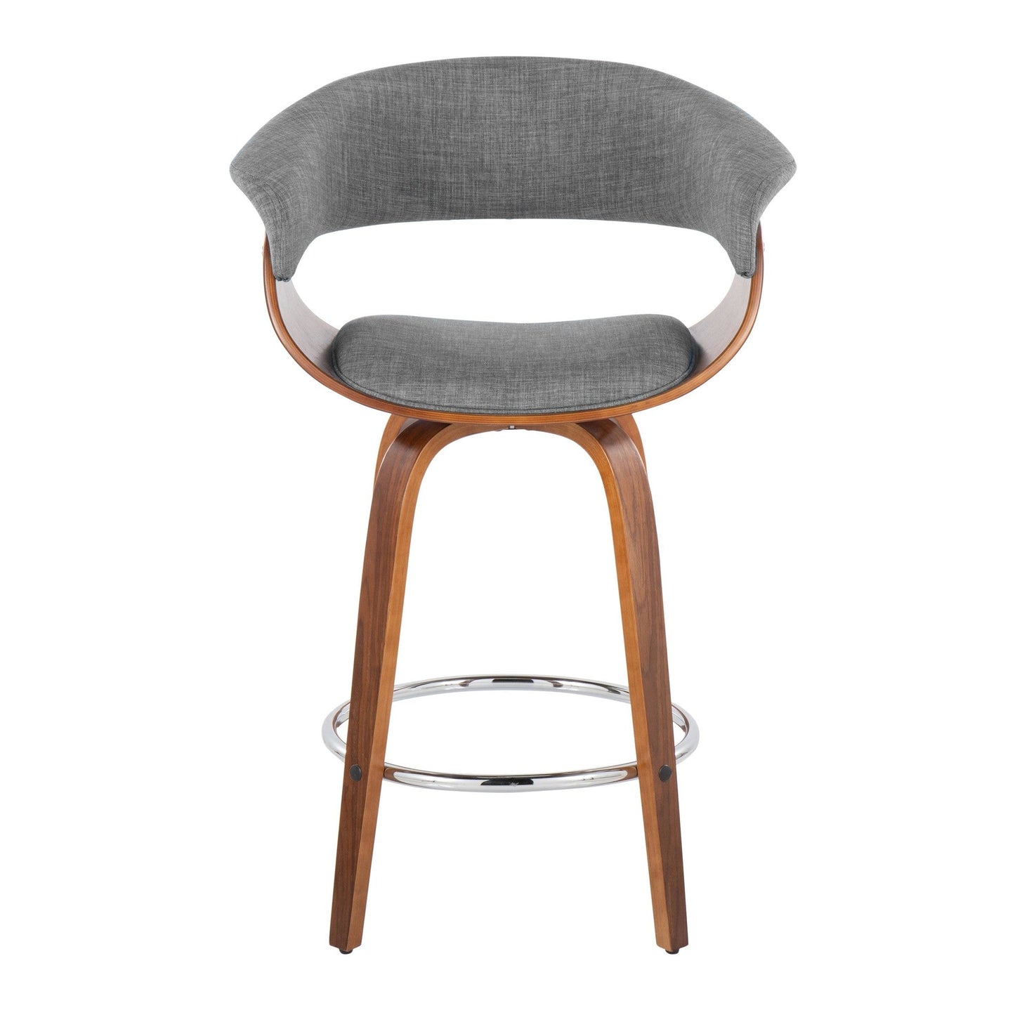 Majestic Office Furniture Mod 26" Fixed-Height Counter Stool - Set of 2