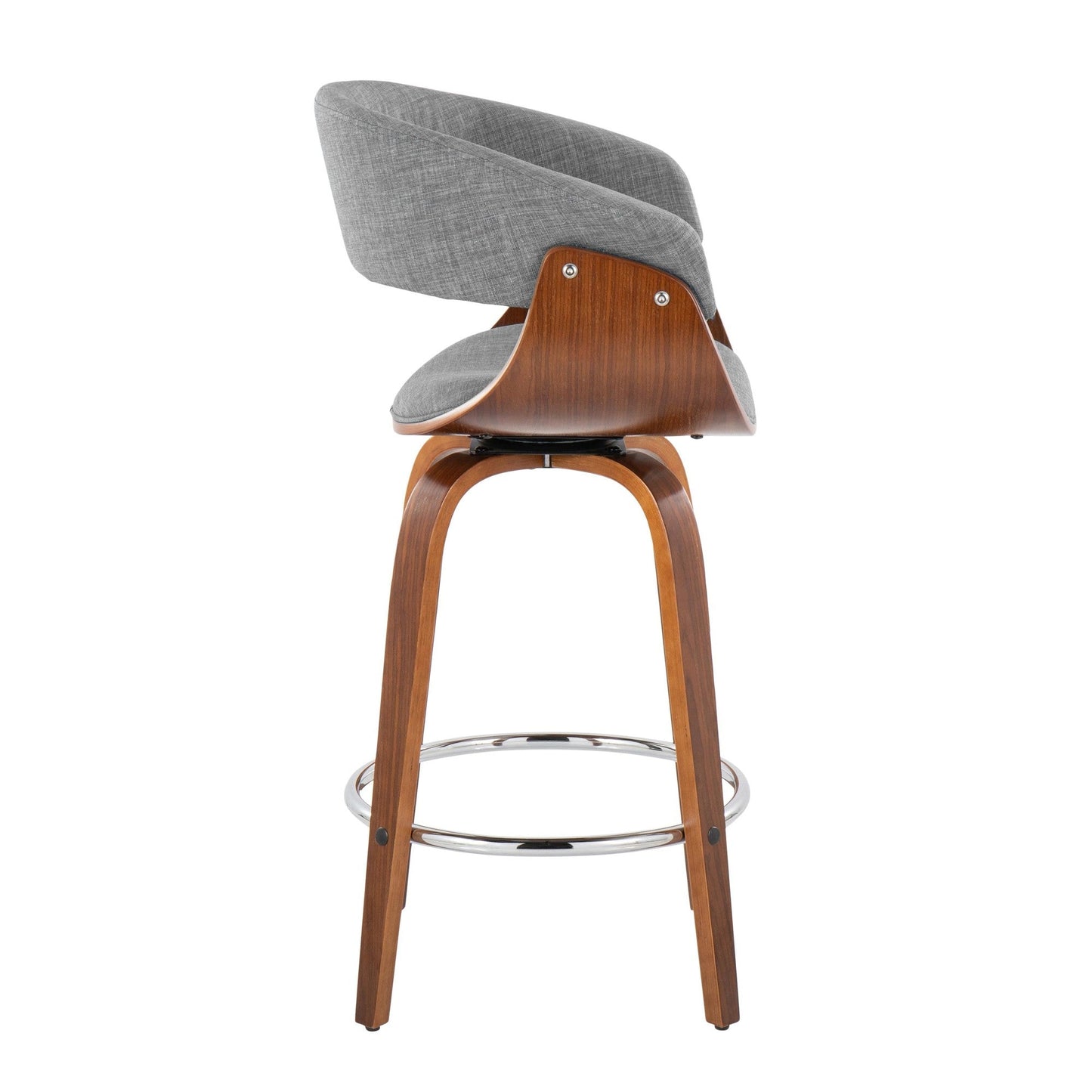 Majestic Office Furniture Mod 26" Fixed-Height Counter Stool - Set of 2